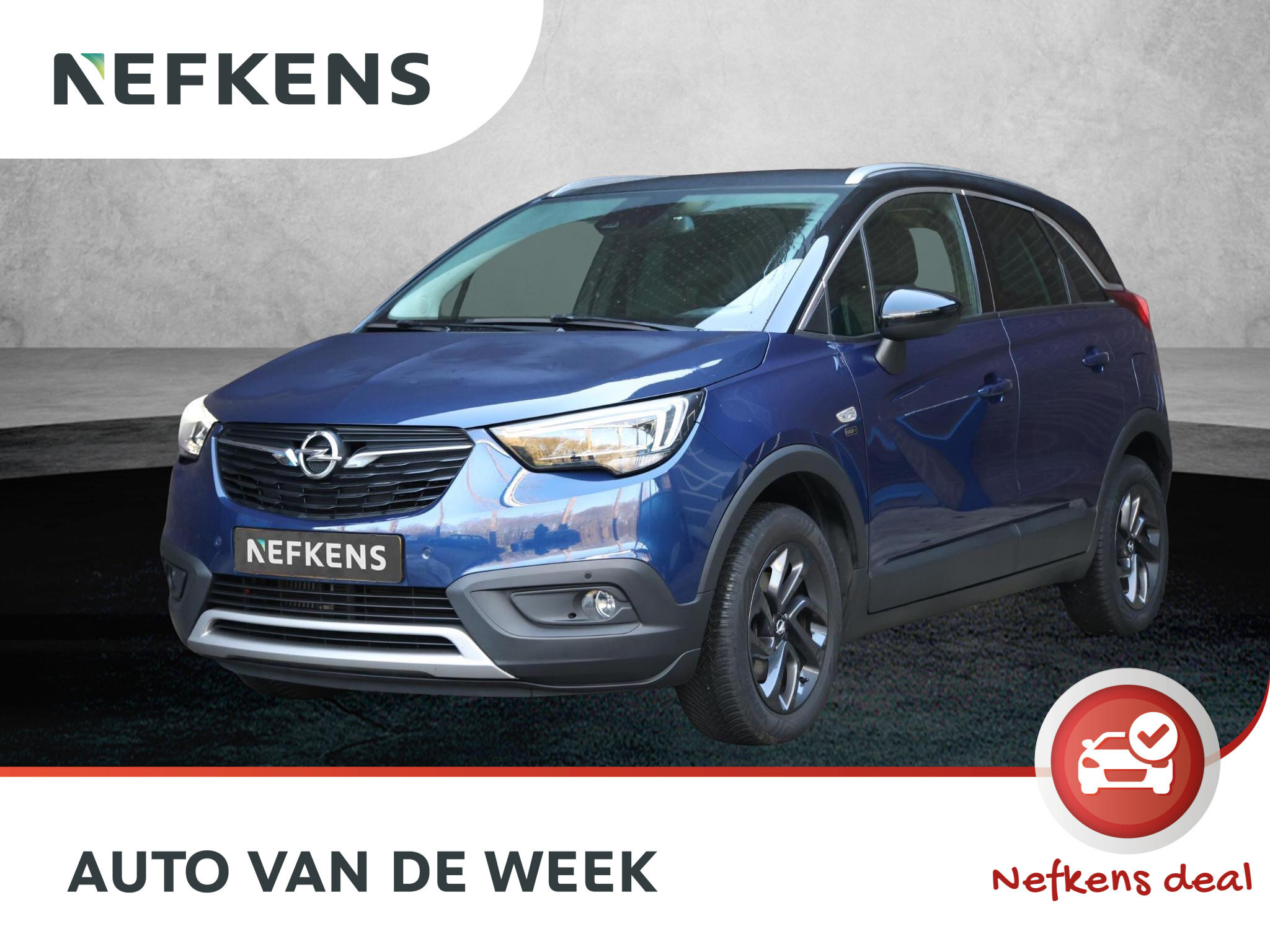 Opel Crossland X Edition 2020 110pk