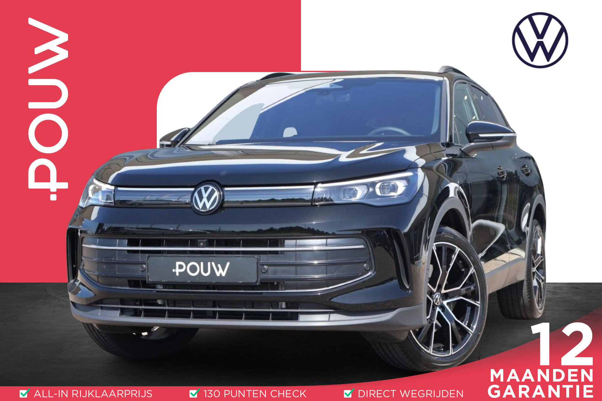 Volkswagen Tiguan 1.5 eHybrid 204pk Life Edition