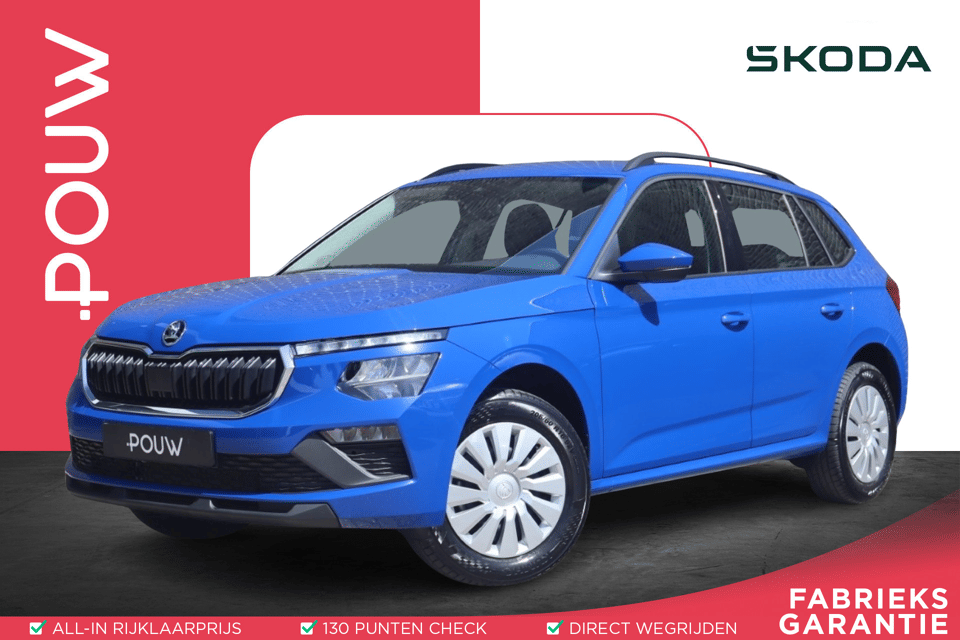Skoda Kamiq 1.0 TSI 116pk Essence - Afbeelding 1
