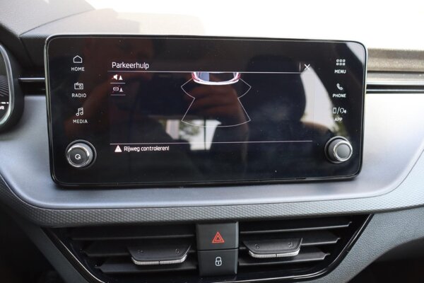 parkeersensor achter
