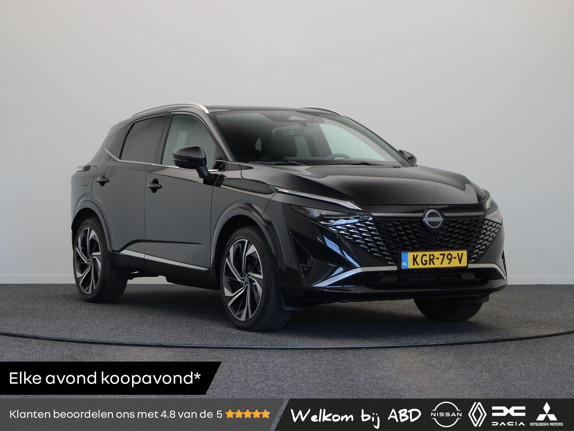 Nissan QASHQAI 1.3 MHEV Xtronic Tekna Plus