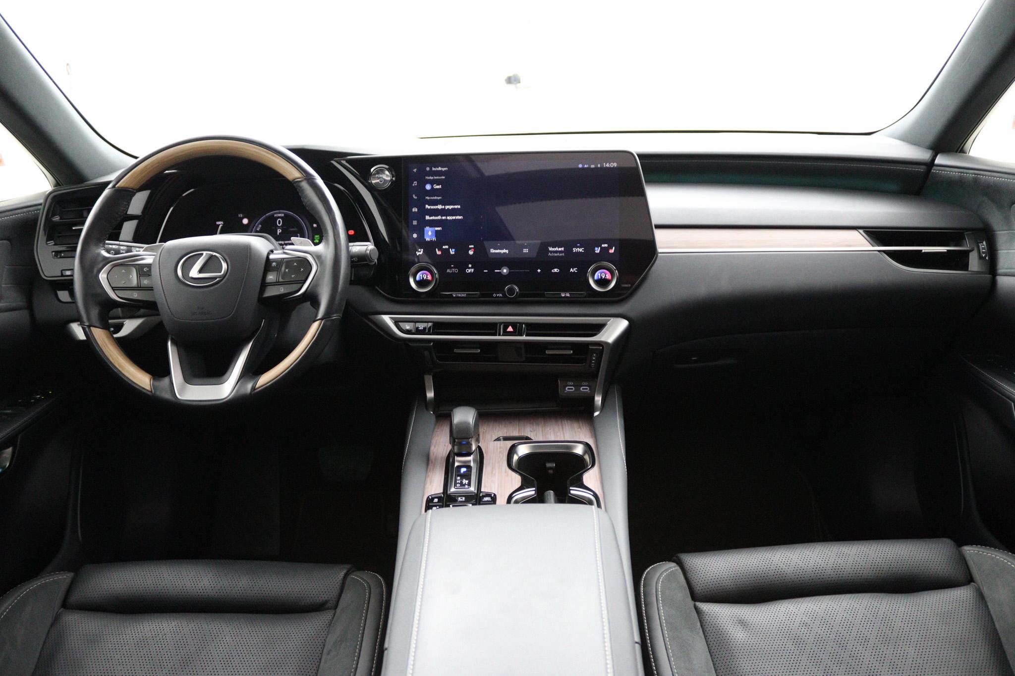 Lexus RX 450h+ Plug-in Hybrid President Line - Afbeelding 4