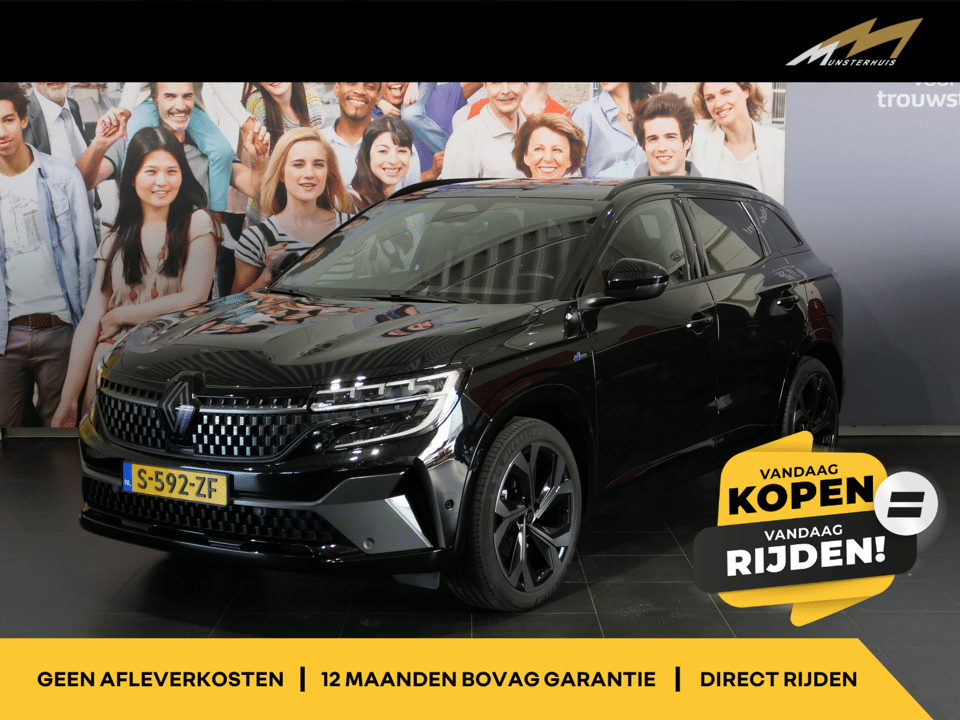 Renault Austral 1.2 E-Tech full hybrid 200 techno esprit Alpine - Occasion Lease vanaf €824 p/m - - Afbeelding 1