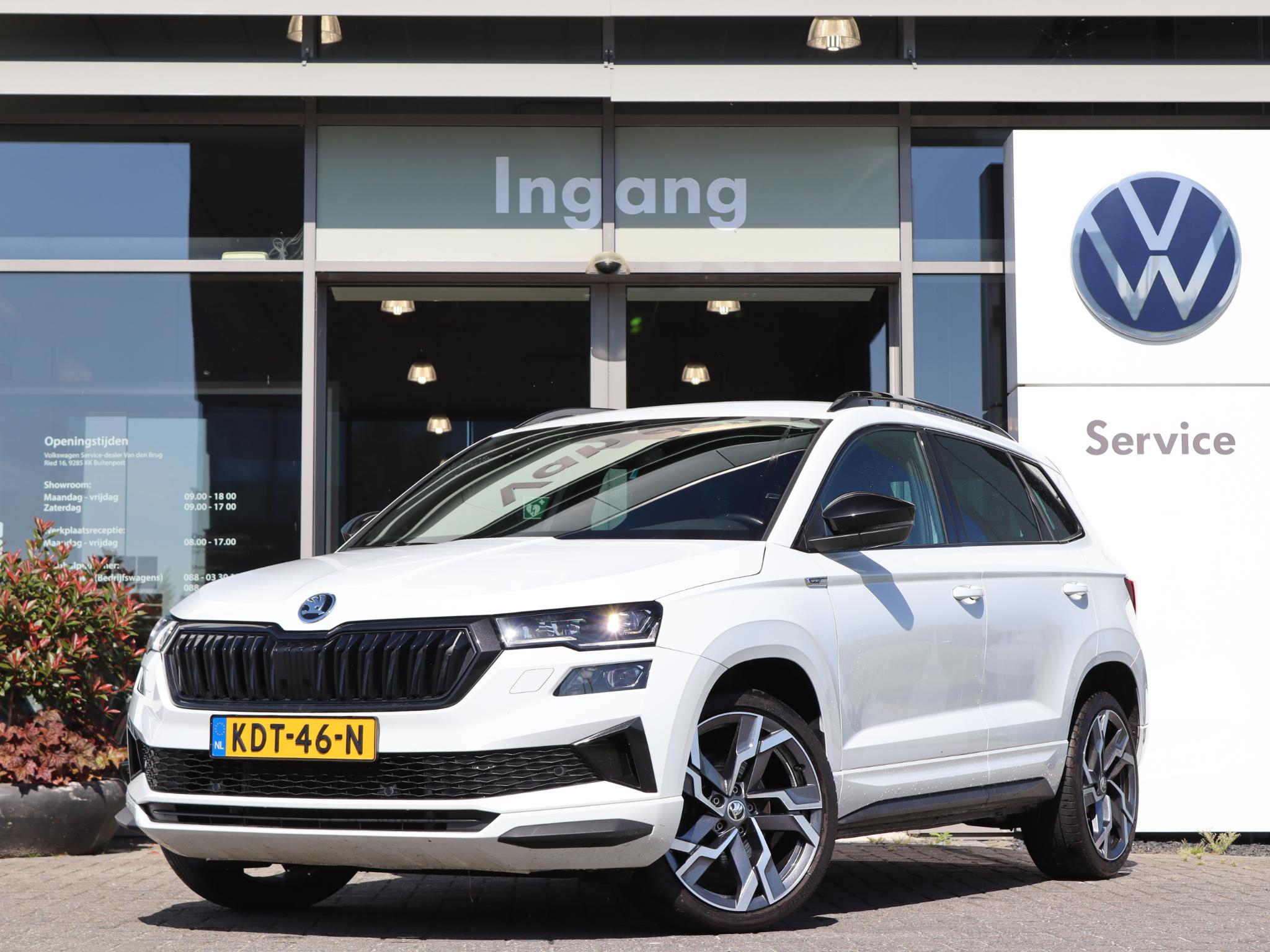 Škoda Karoq 1.5 TSI 150 pk DSG ACT Sportline