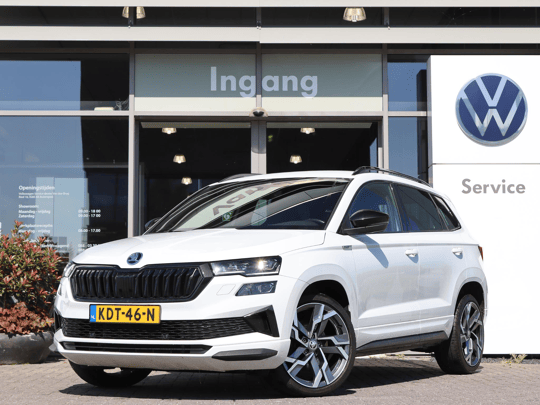 Škoda Karoq 1.5 TSI 150 pk DSG ACT Sportline