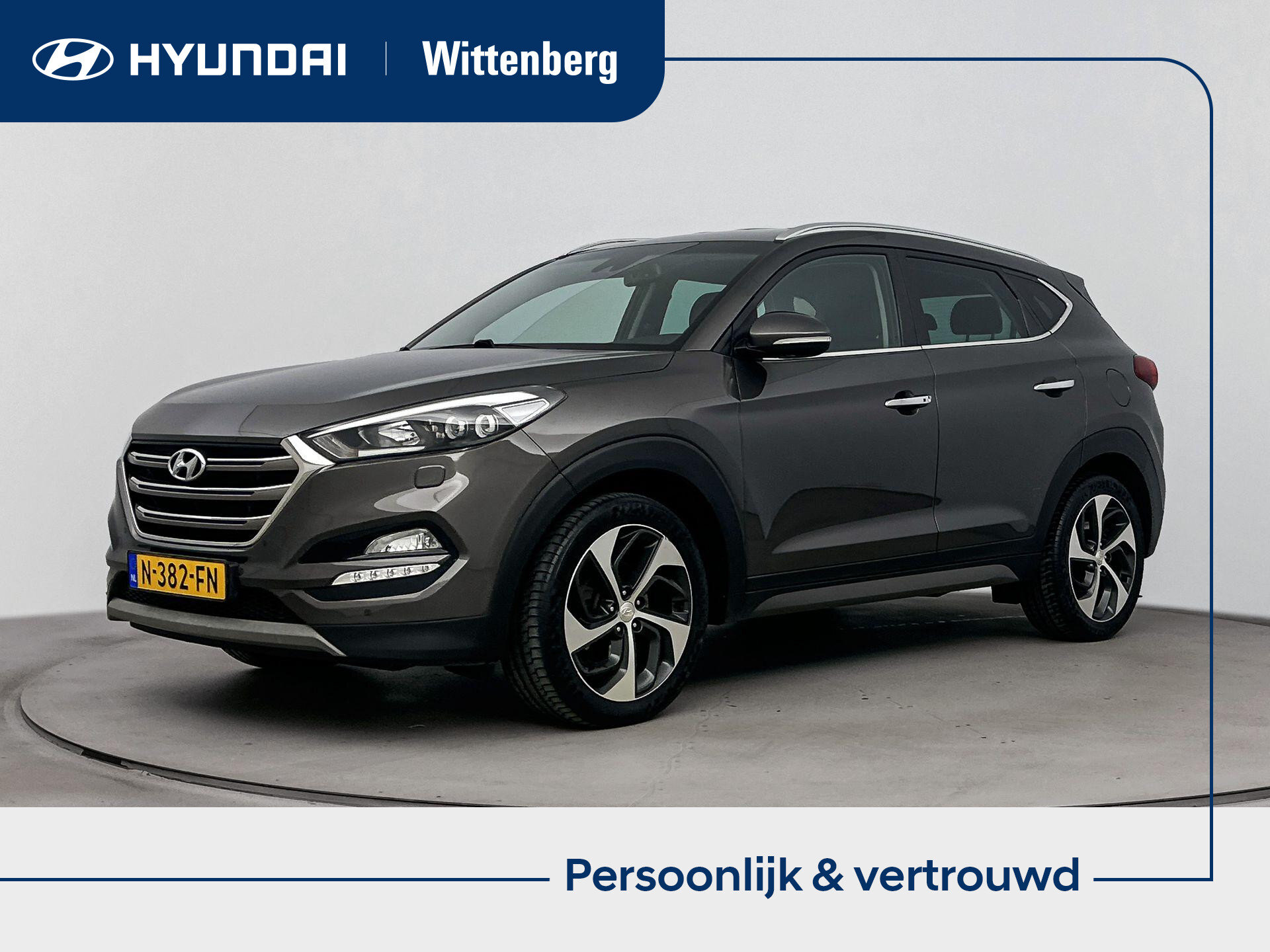 Hyundai Tucson 1.6 T-GDi Comfort 4WD Aut.