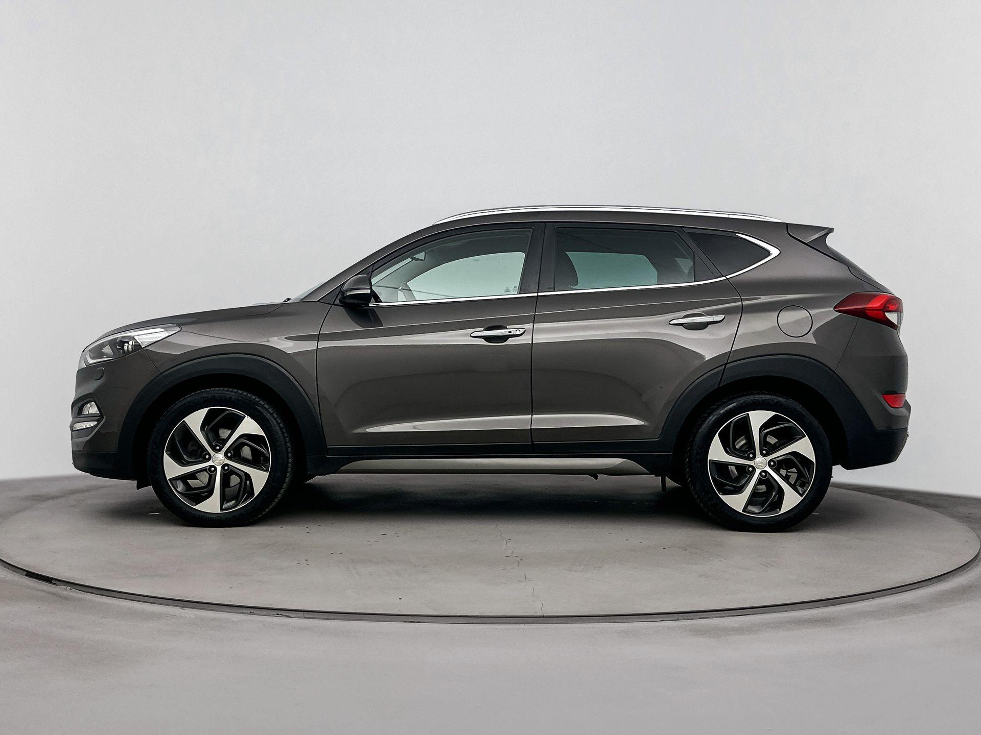 Hyundai Tucson 1.6 T-GDi Comfort 4WD Aut. - Afbeelding 4