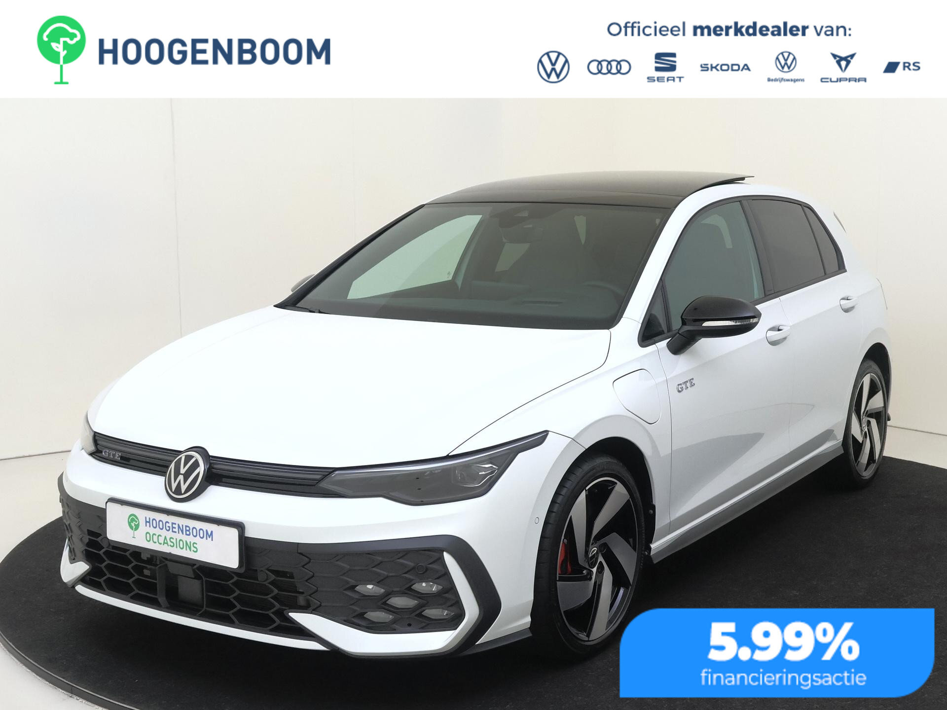 Volkswagen Golf 1.5 eHybrid GTE