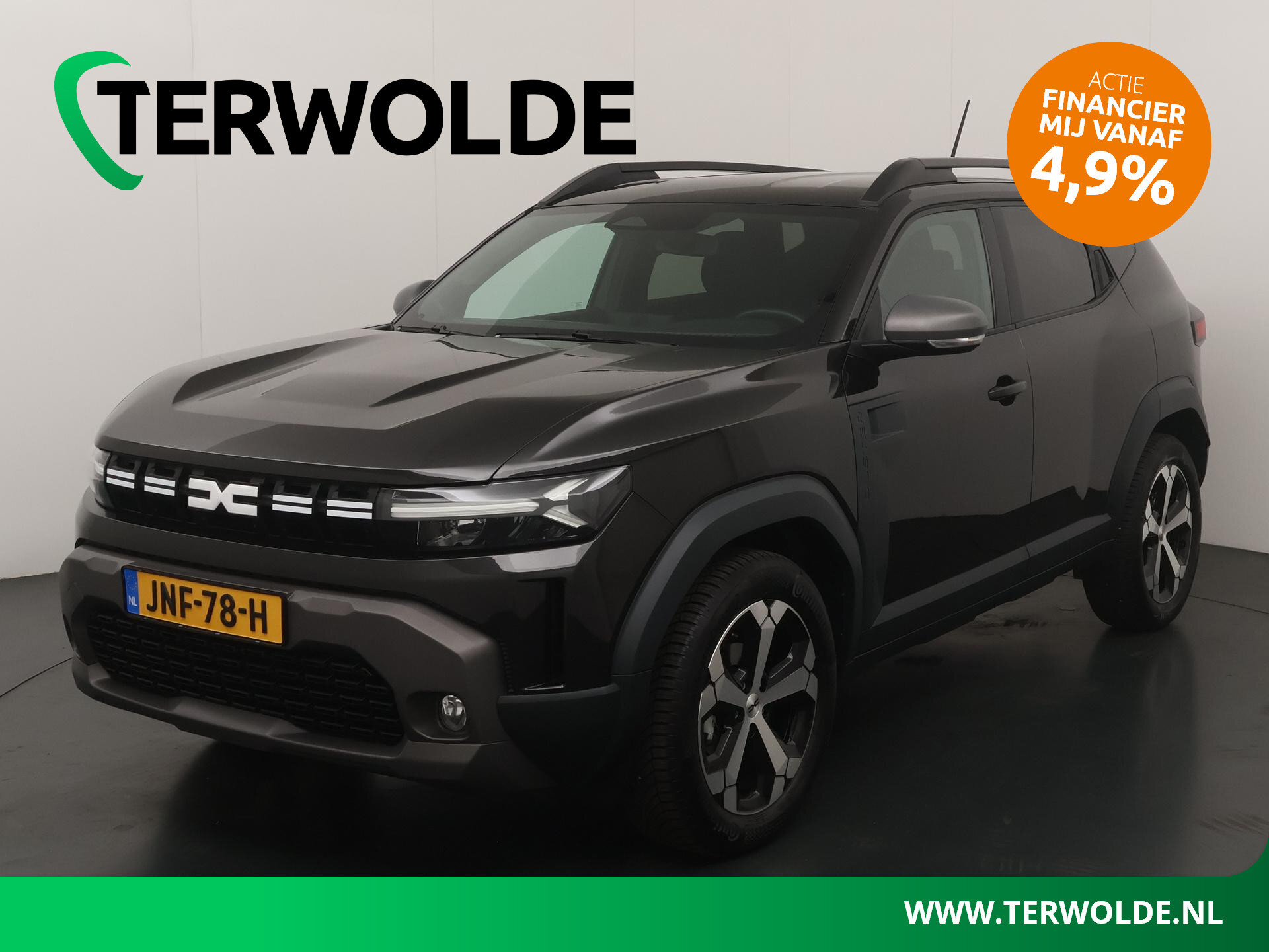 Dacia Duster Journey mild hybrid 130