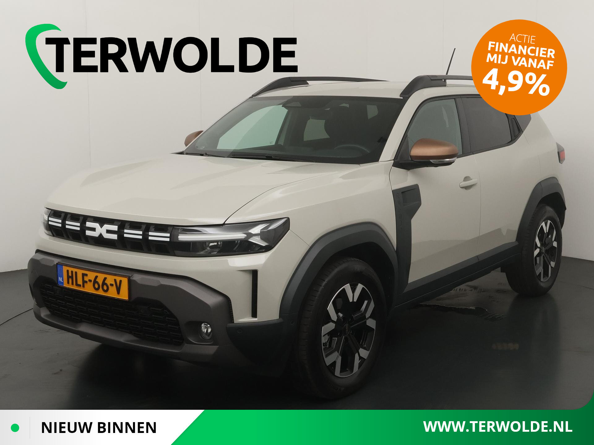 Dacia Duster extreme hybrid 140