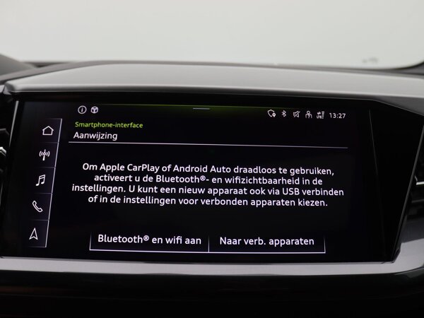 Audi smartphone interface Audi smartphone interface