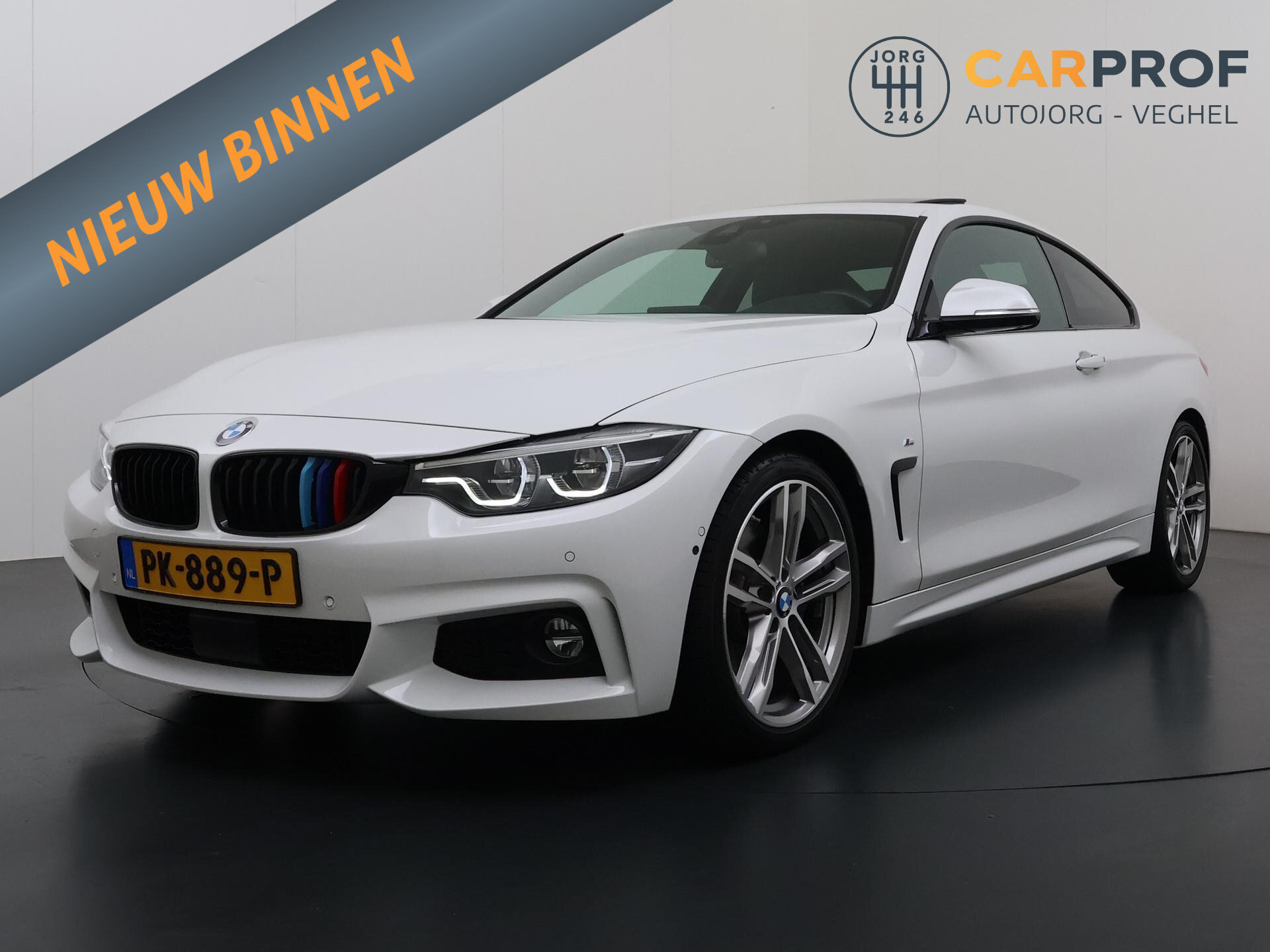 BMW 4-serie Coupé 420i High Executive