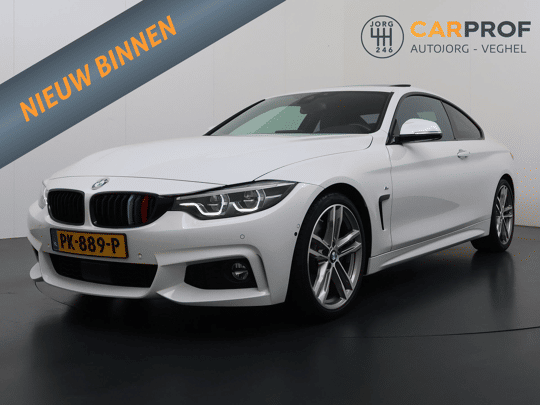 BMW 4-serie Coupé 420i High Executive