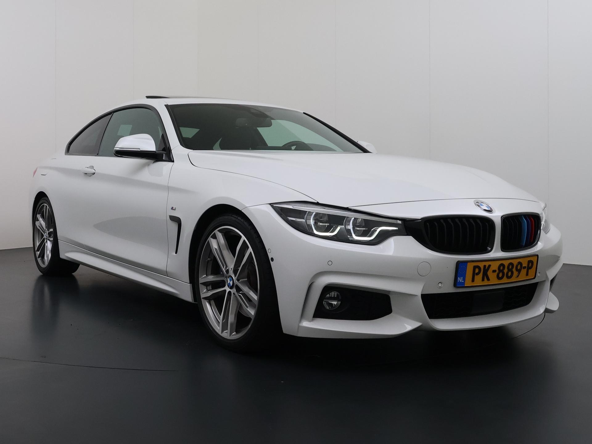 BMW 4-serie Coupé 420i High Executive - Afbeelding 4