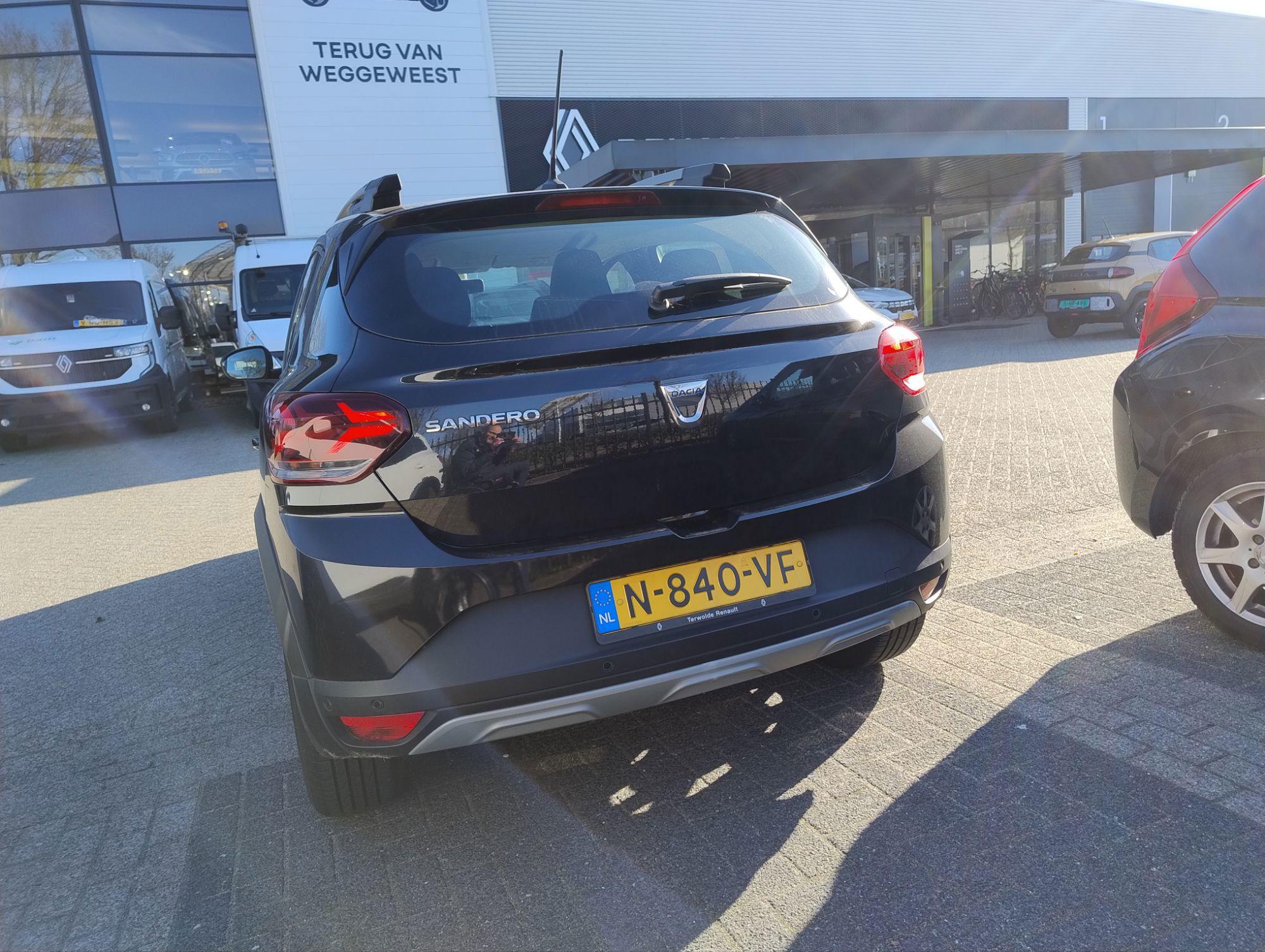 Dacia Sandero Stepway TCe 90 CVT GPF Comfort - Afbeelding 5
