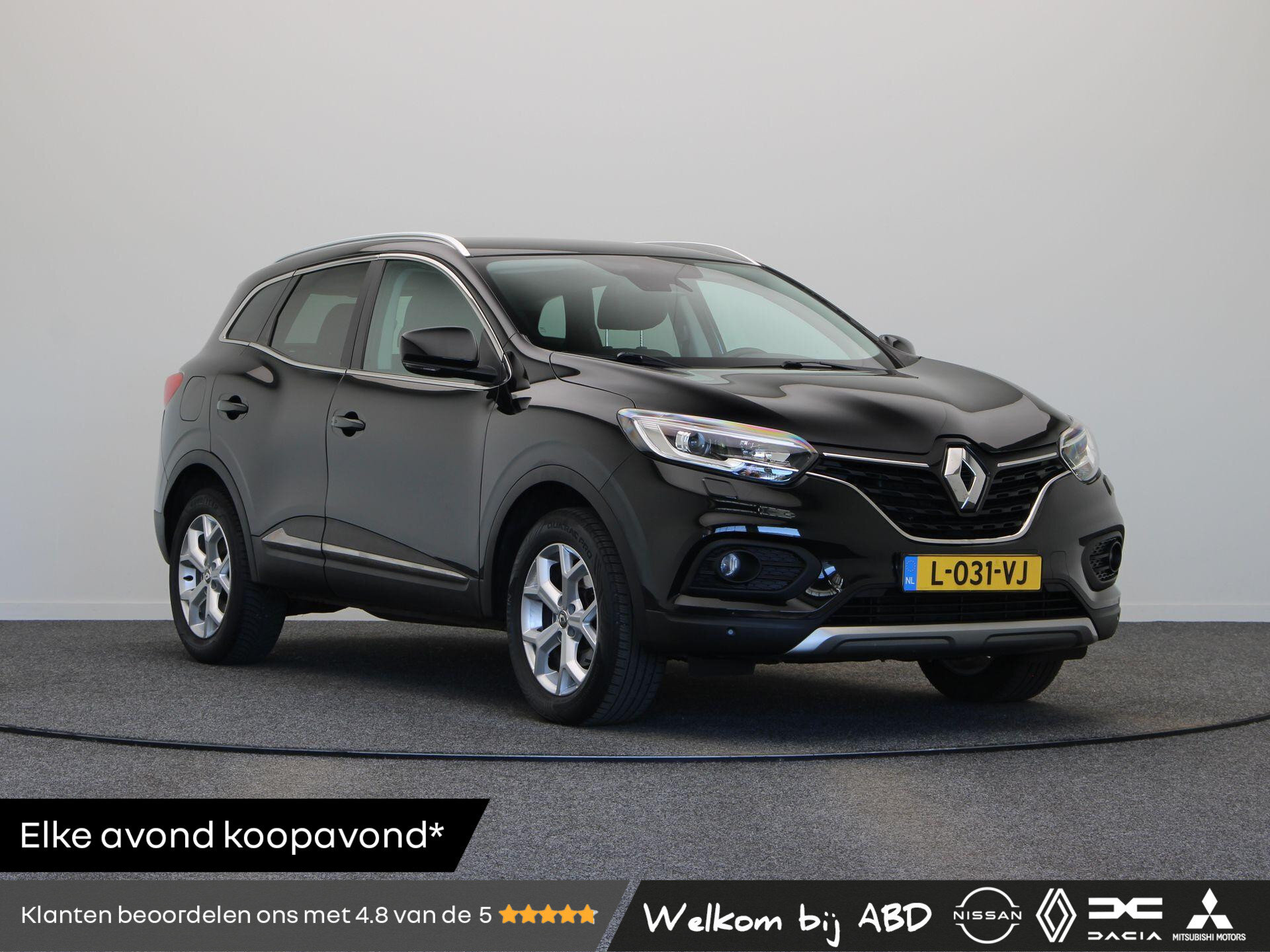 Renault Kadjar 140pk TCe Intens