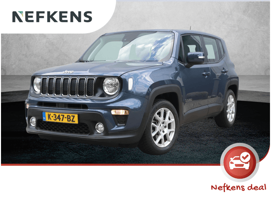 Jeep Renegade 1.3T 150pk Longitude Automaat