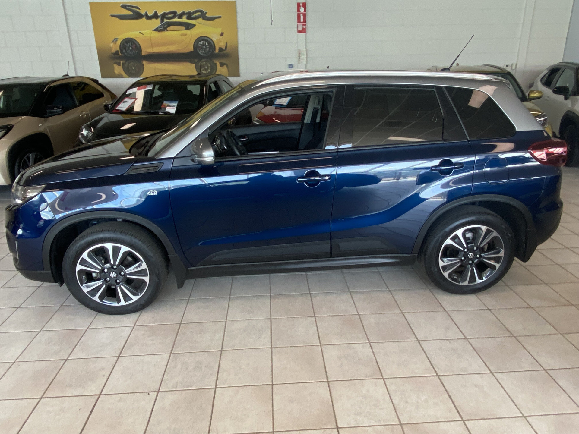 Suzuki Vitara 1.4 Boosterjet Style Rhino Edition Smart Hybrid - Afbeelding 2