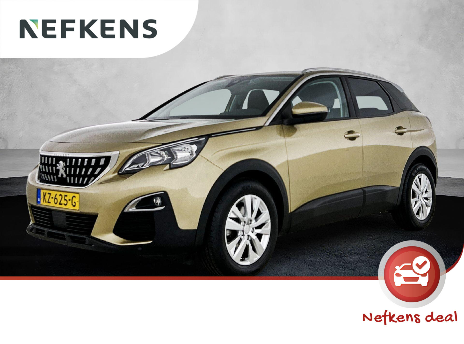 Peugeot 3008 1.2 130pk Active