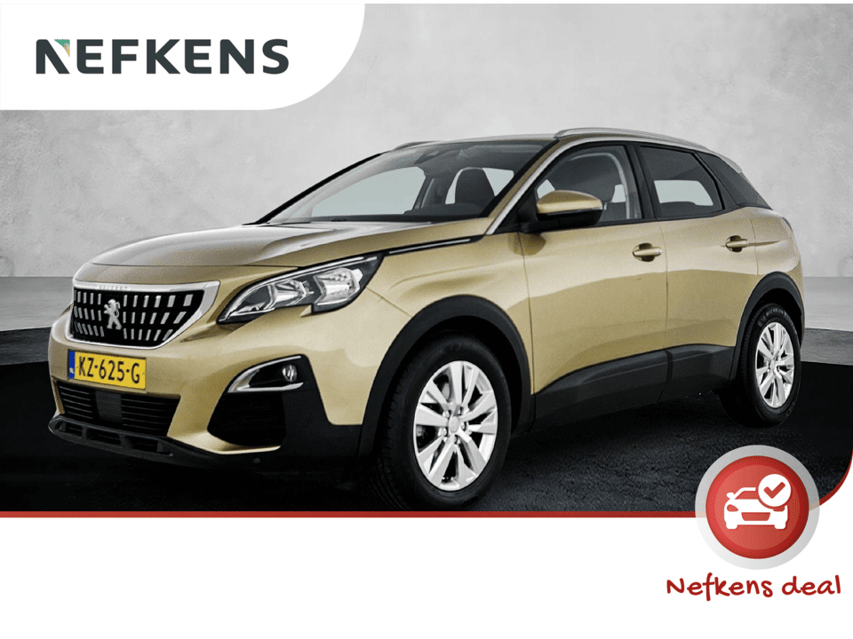 Peugeot 3008 1.2 130pk Active - Afbeelding 1