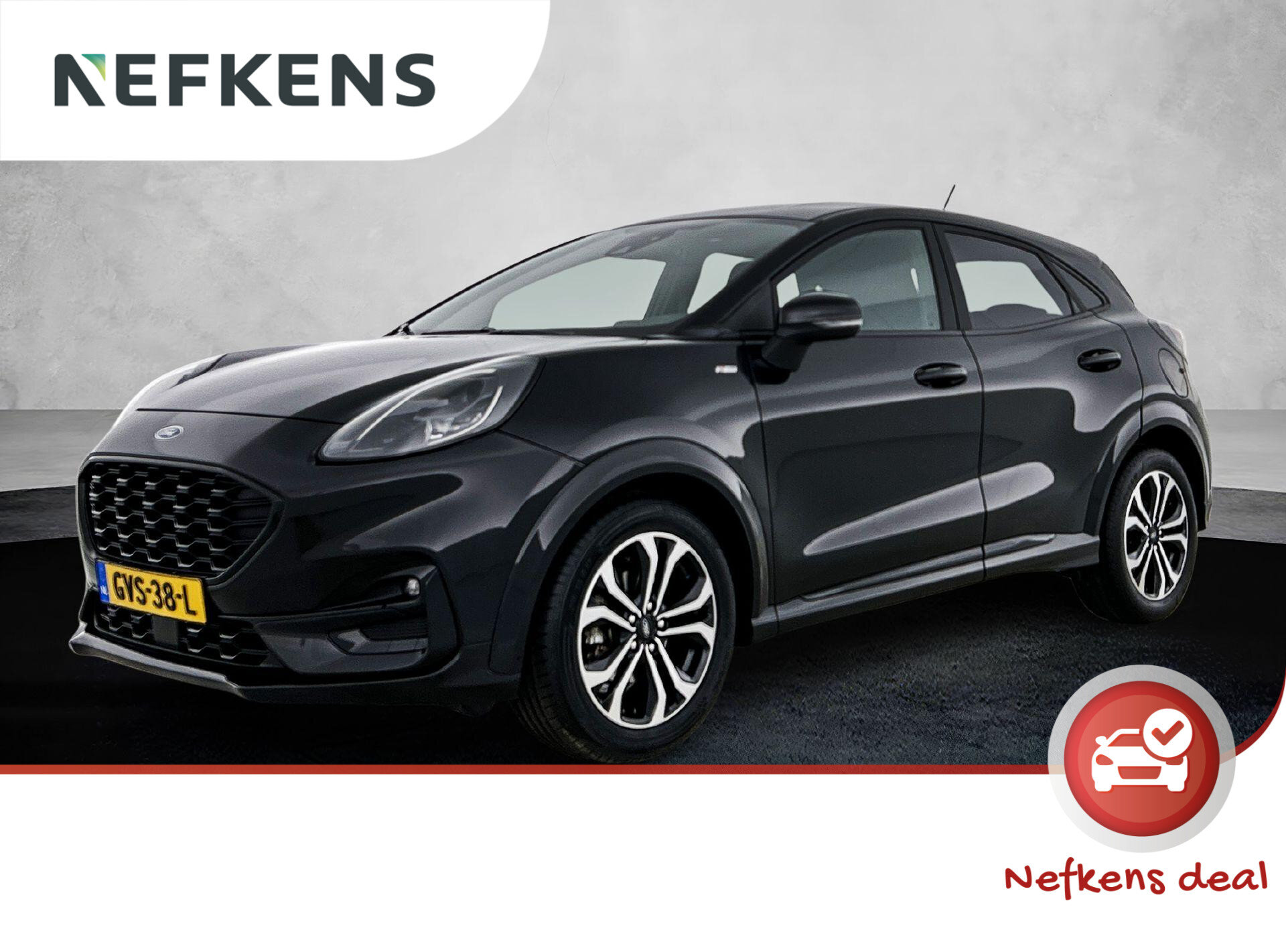 Ford Puma 1.0 Hybrid 125pk ST-Line Automaat