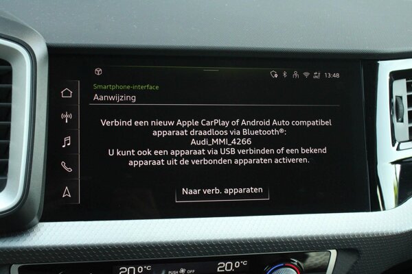 Apple Carplay/Android Auto
