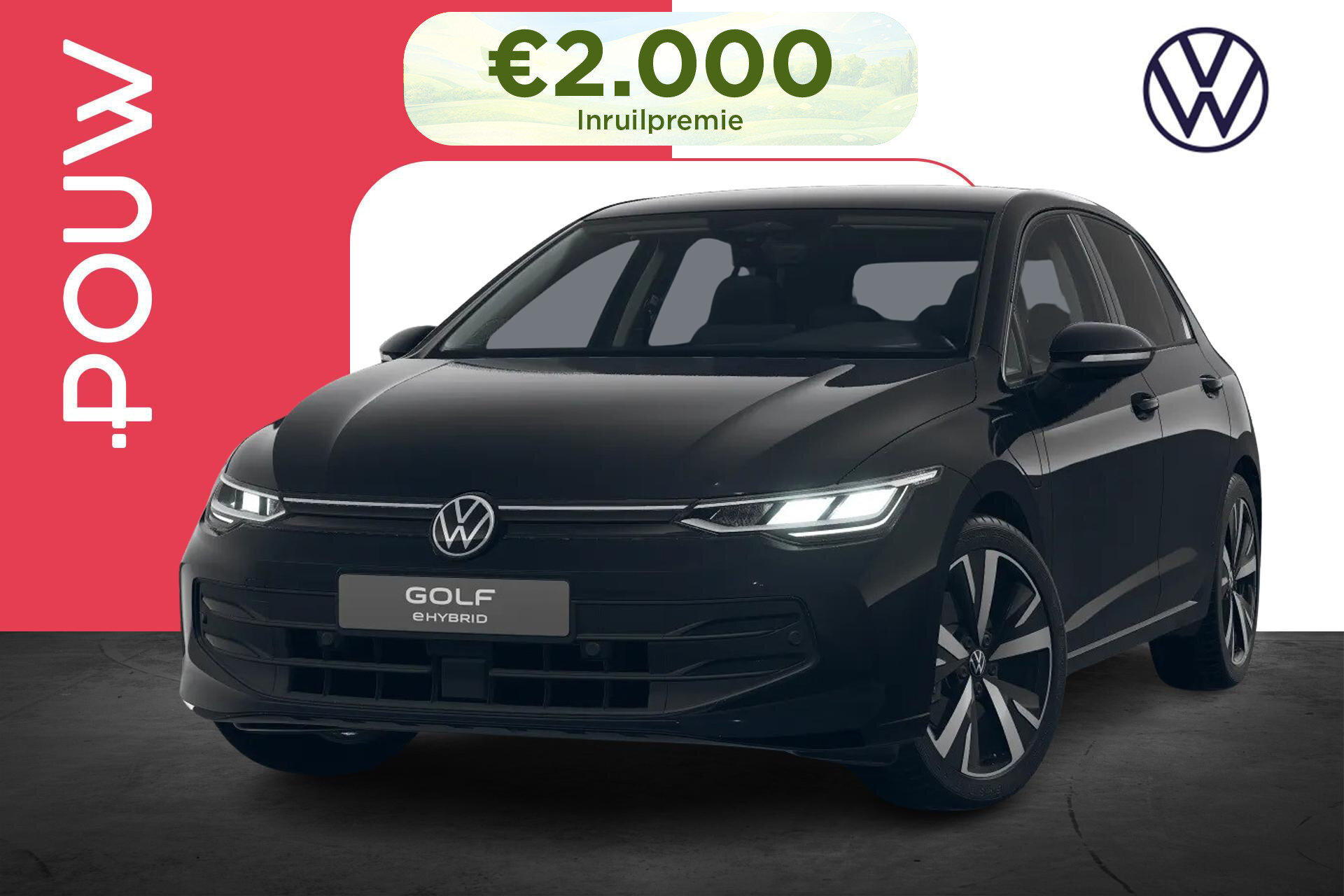 Volkswagen Golf 1.5 eHybrid 204pk Life Edition