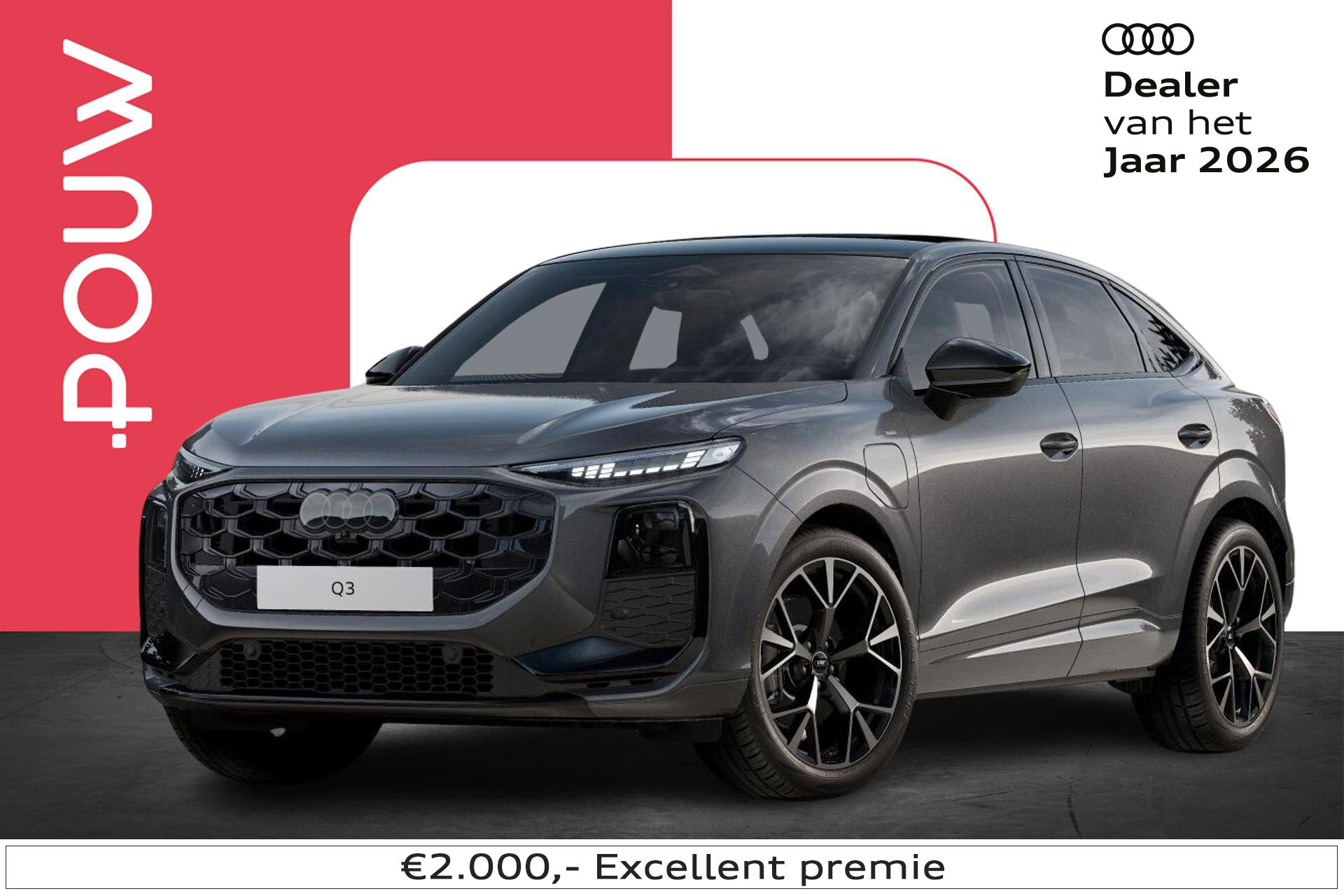 Audi Q3 Sportback 1.5 e-hybrid 272pk S edition