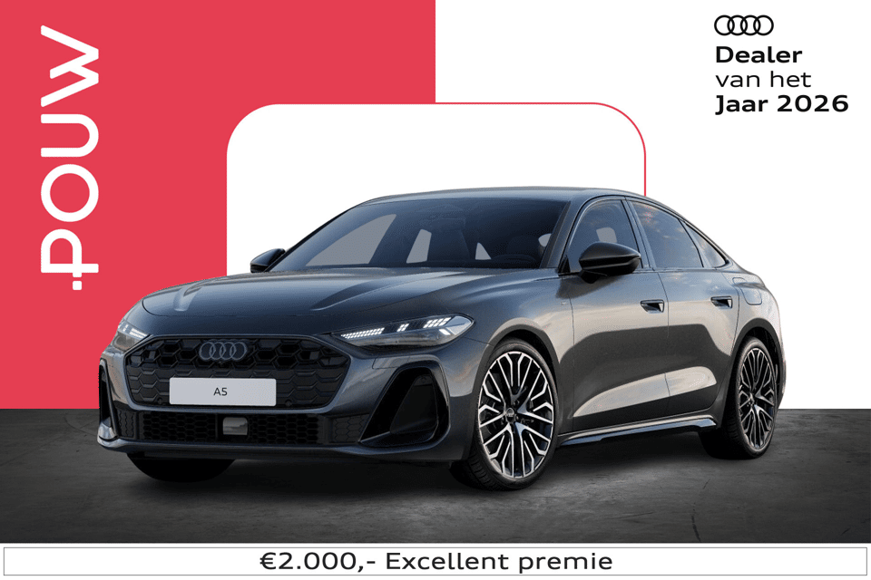 Audi A5 Limousine 2.0 e-hybrid 299pk quattro S Edition - Afbeelding 1