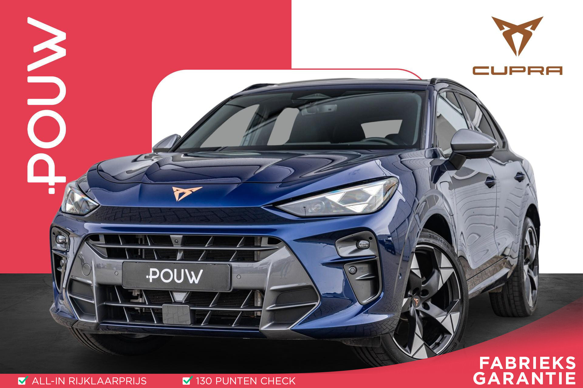 CUPRA Terramar 1.5 TSI e-Hybrid 272pk VZ Performance
