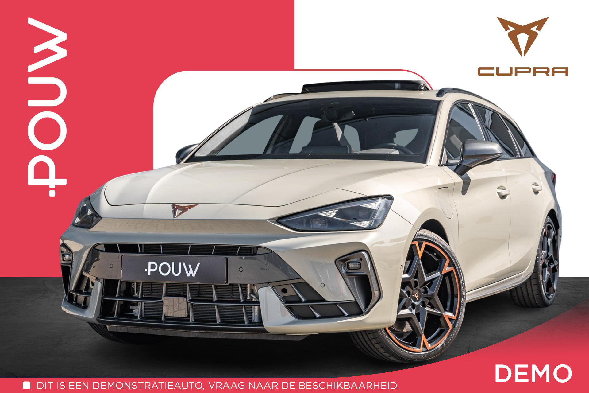 CUPRA Leon Sportstourer 1.5 TSI e-Hybrid 272pk VZ Performance