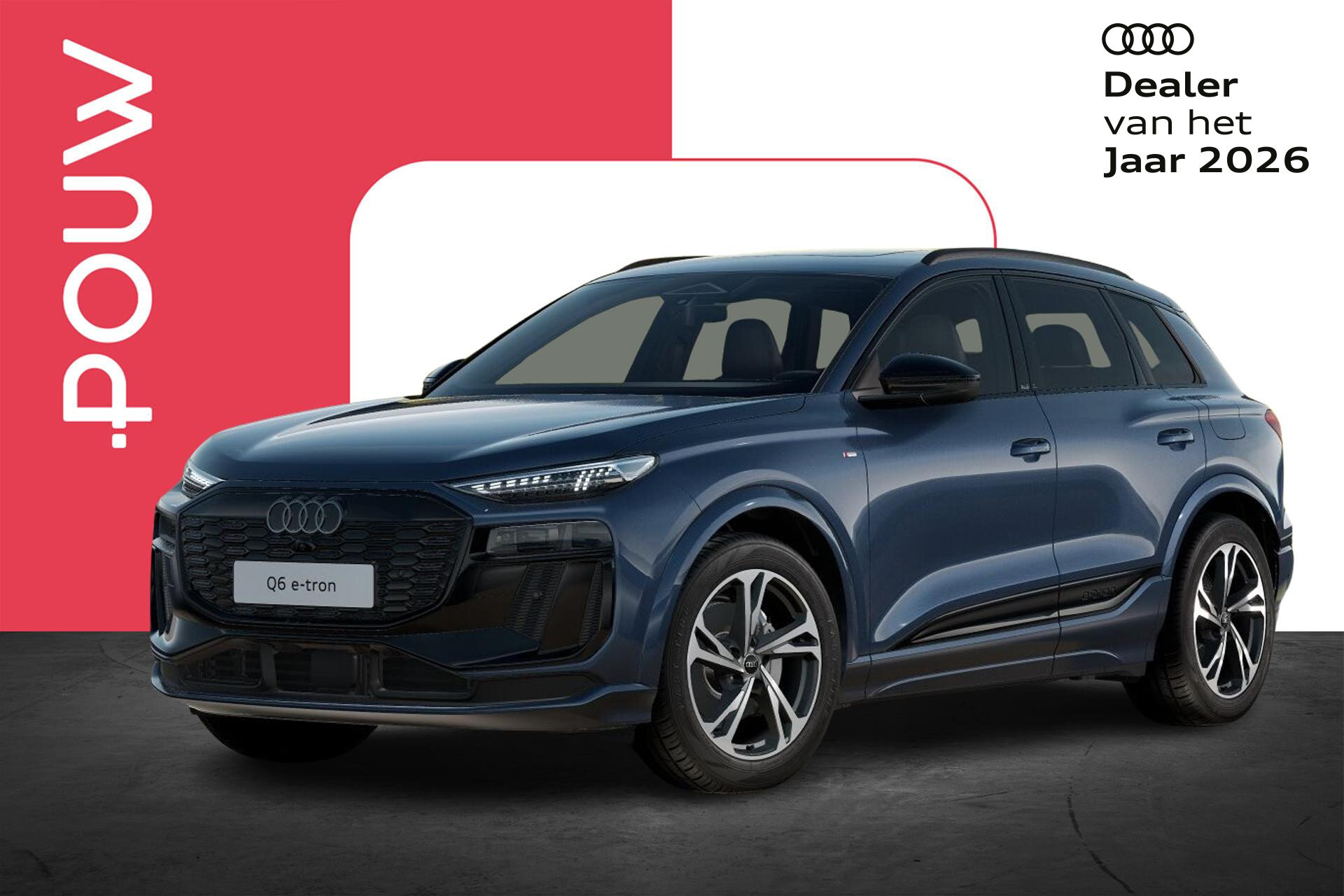 Audi Q6 e-tron 306pk S Edition Performance 100 kWh