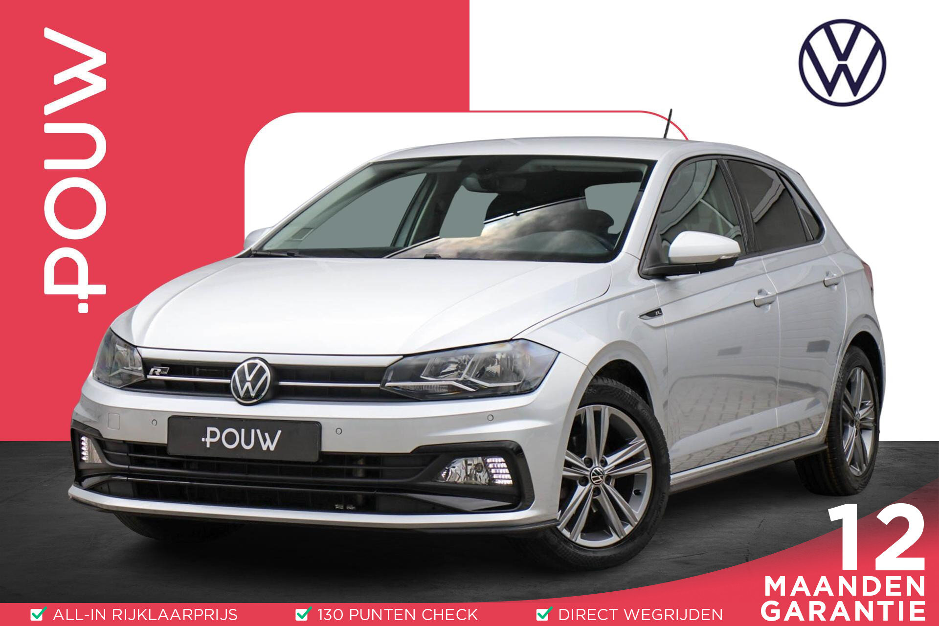 Volkswagen Polo 1.0 TSI 95pk DSG R-Line Edition