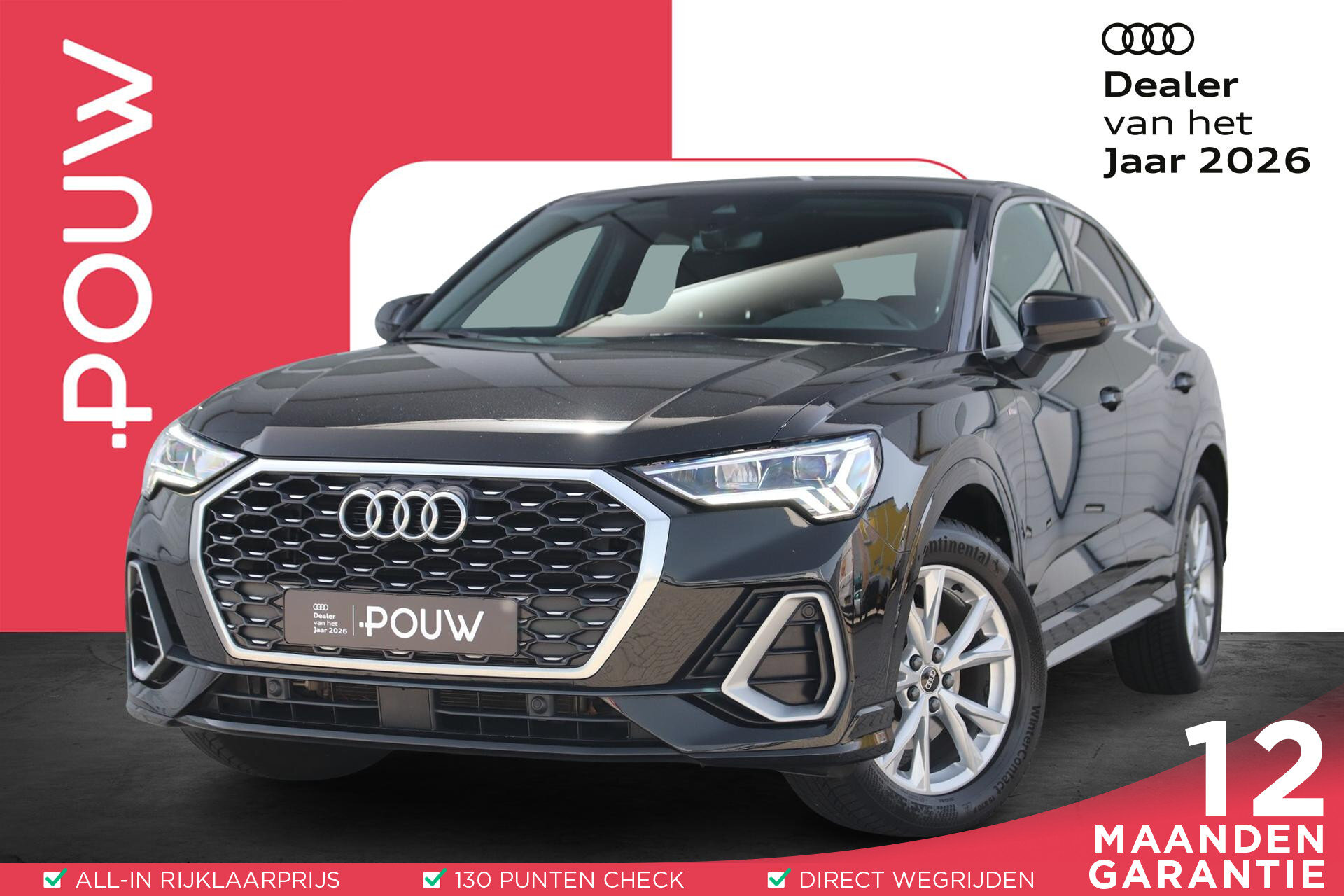 Audi Q3 Sportback 35 TFSI 150pk S-tronic S edition