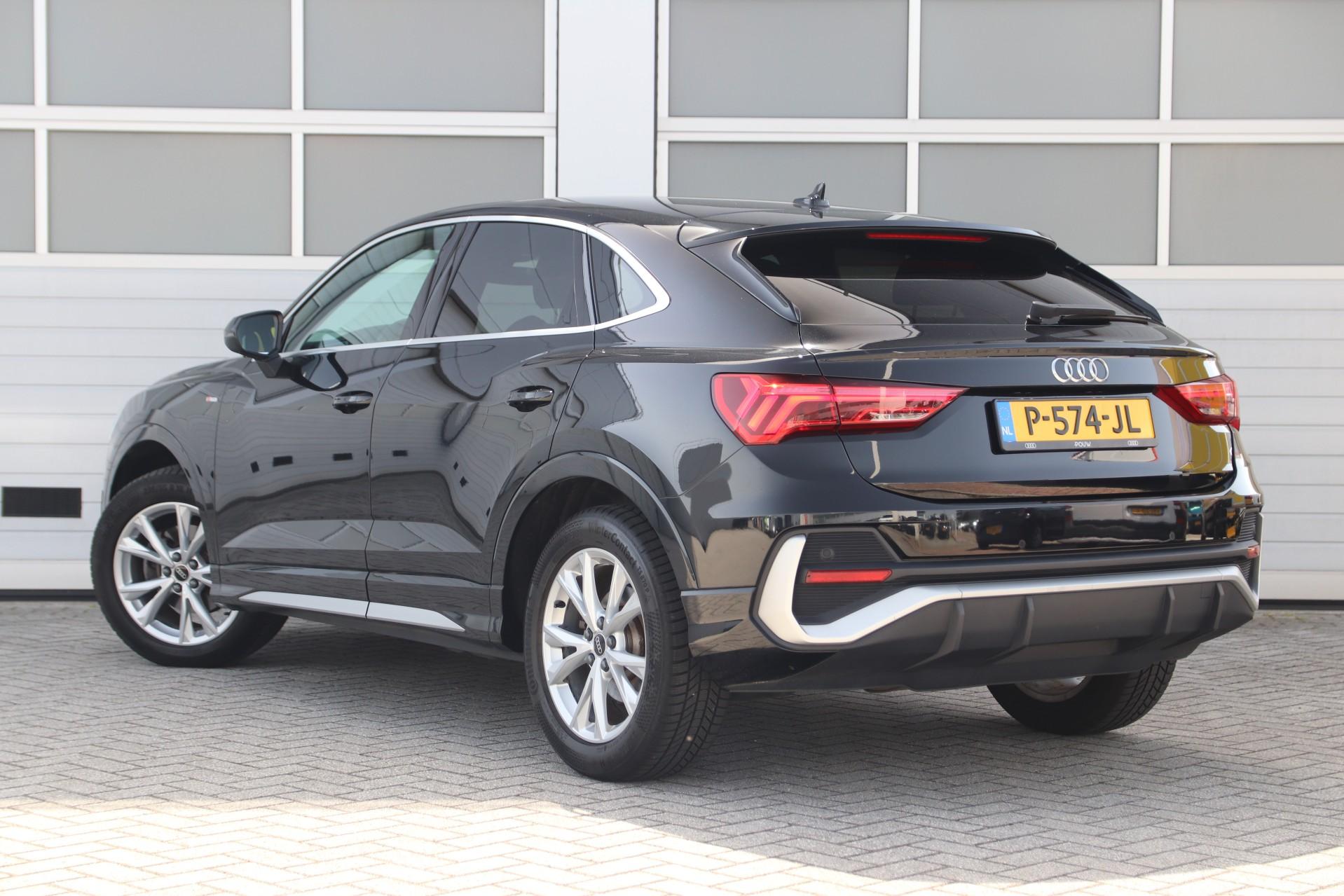 Audi Q3 Sportback 35 TFSI 150pk S-tronic S edition - Afbeelding 2
