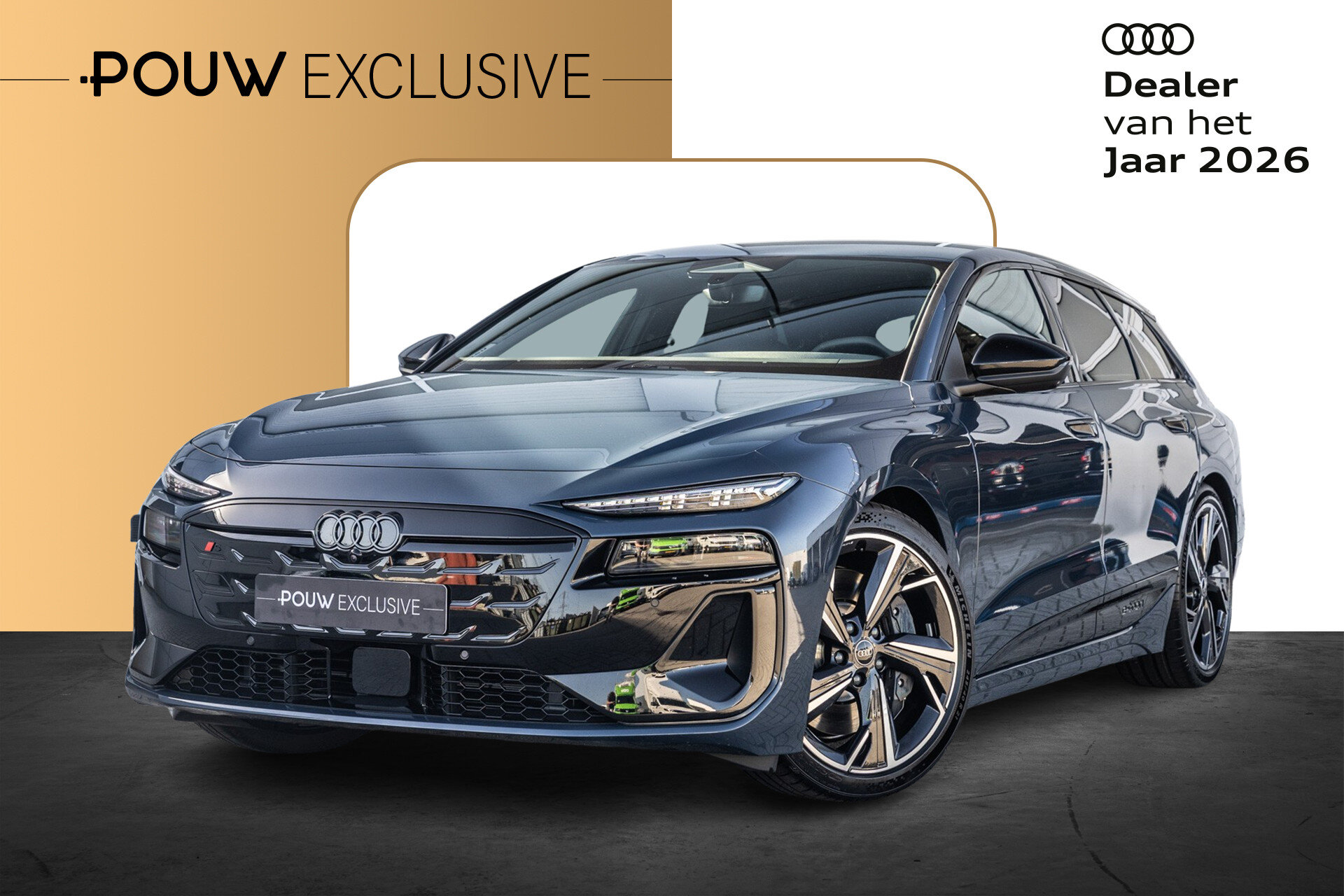 Audi S6 Avant e-tron 503pk quattro 100 kWh
