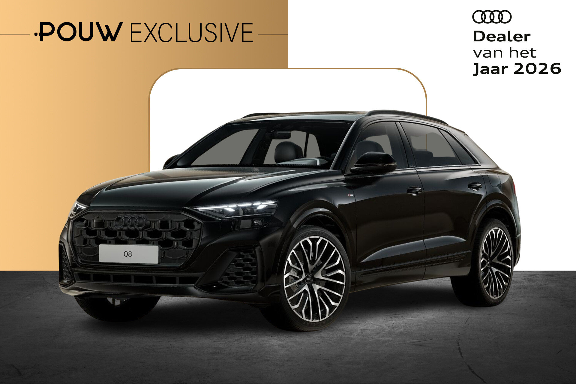 Audi Q8 55 TFSI e 394pk quattro Pro Line S