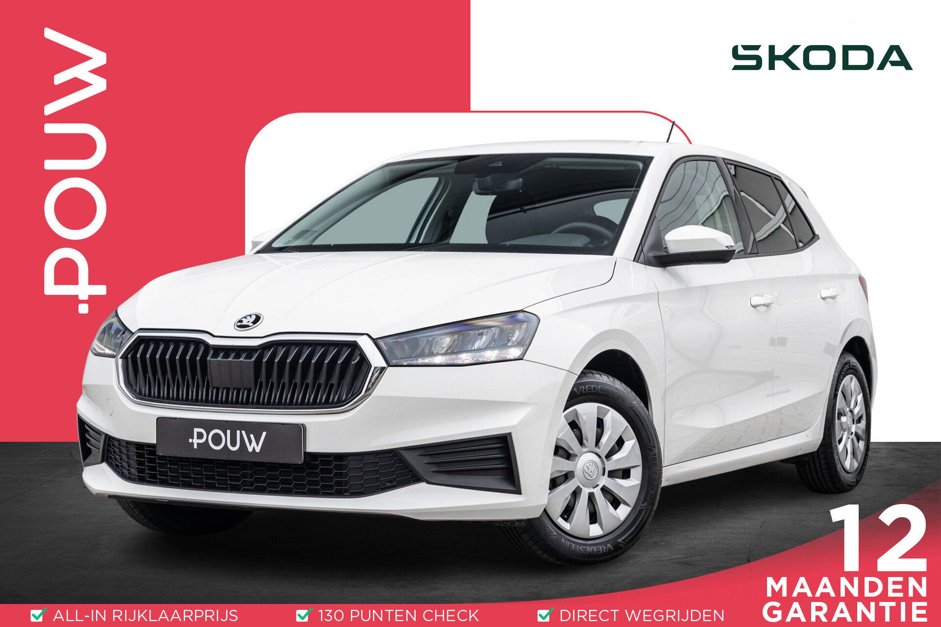 Skoda Fabia 1.0 TSI 95pk Ambition