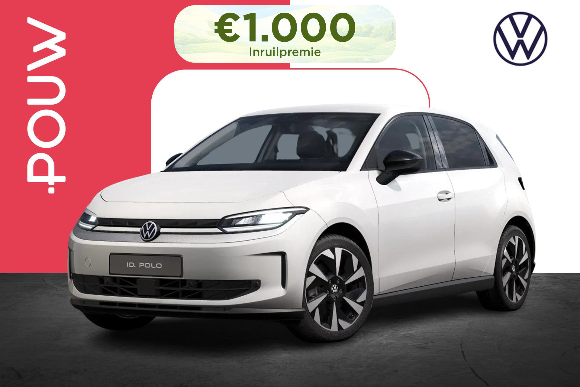 Volkswagen ID. Polo Life First Edition 211pk 52 kWh