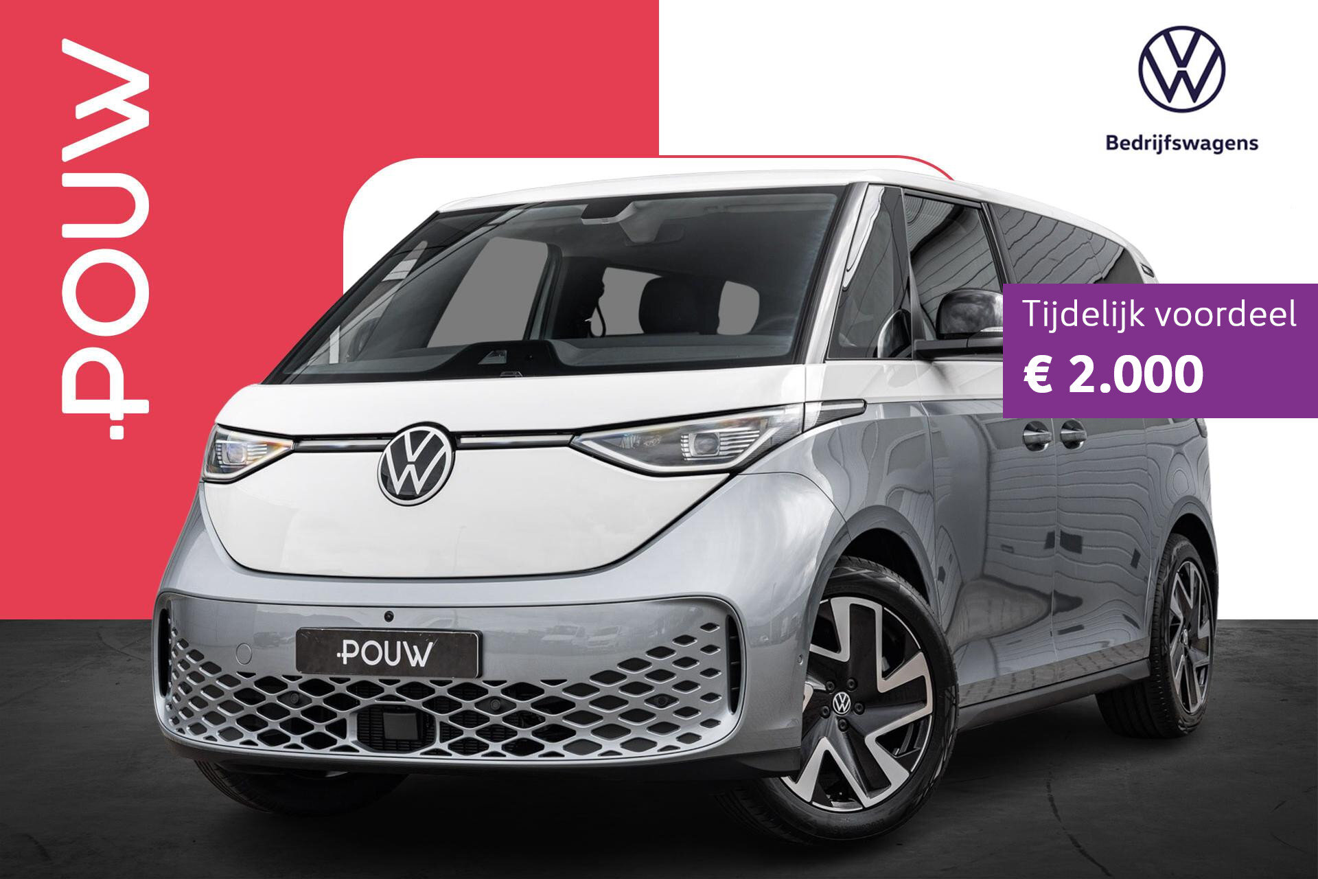 Volkswagen ID. Buzz Pro Bulli Limited 286pk 86 kWh LWB