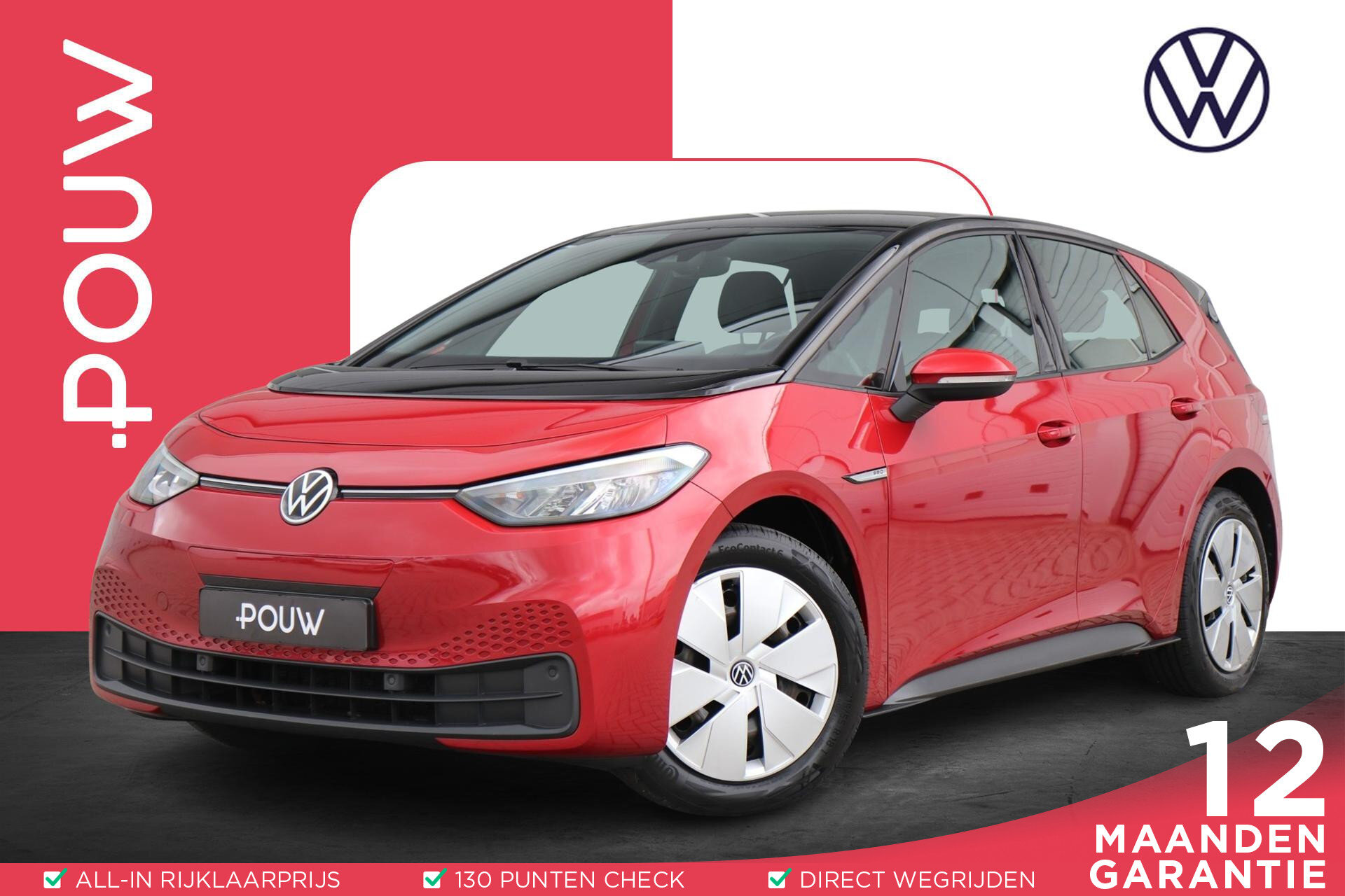 Volkswagen ID.3 145pk Pro 58 kWh
