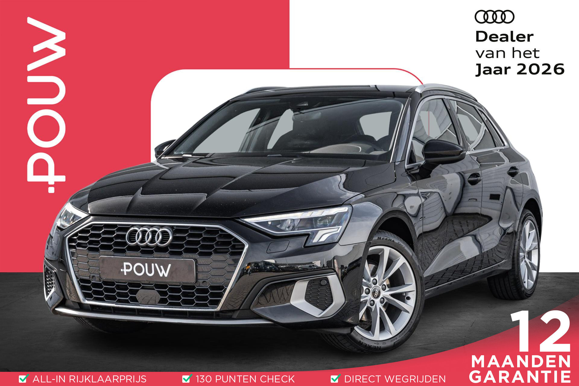 Audi A3 Sportback 30 TFSI 110pk S-tronic Advanced edition