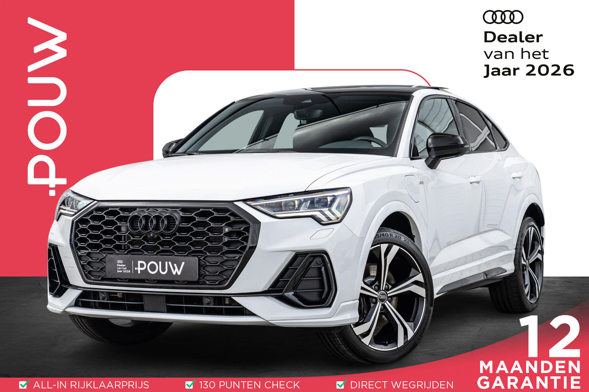Audi Q3 Sportback 45 TFSIe 245pk S edition