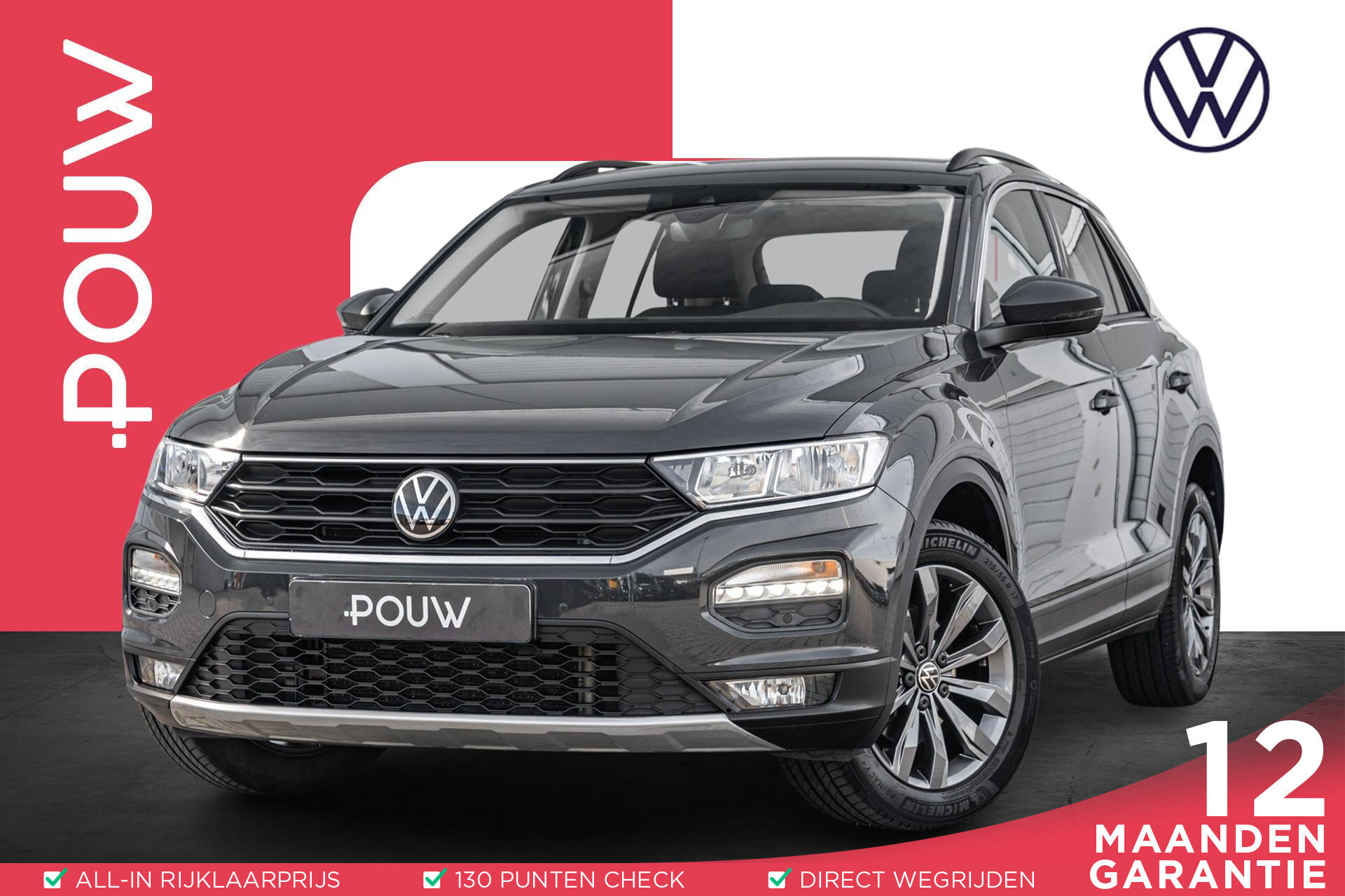 Volkswagen T-Roc 1.0 TSI 110pk Style