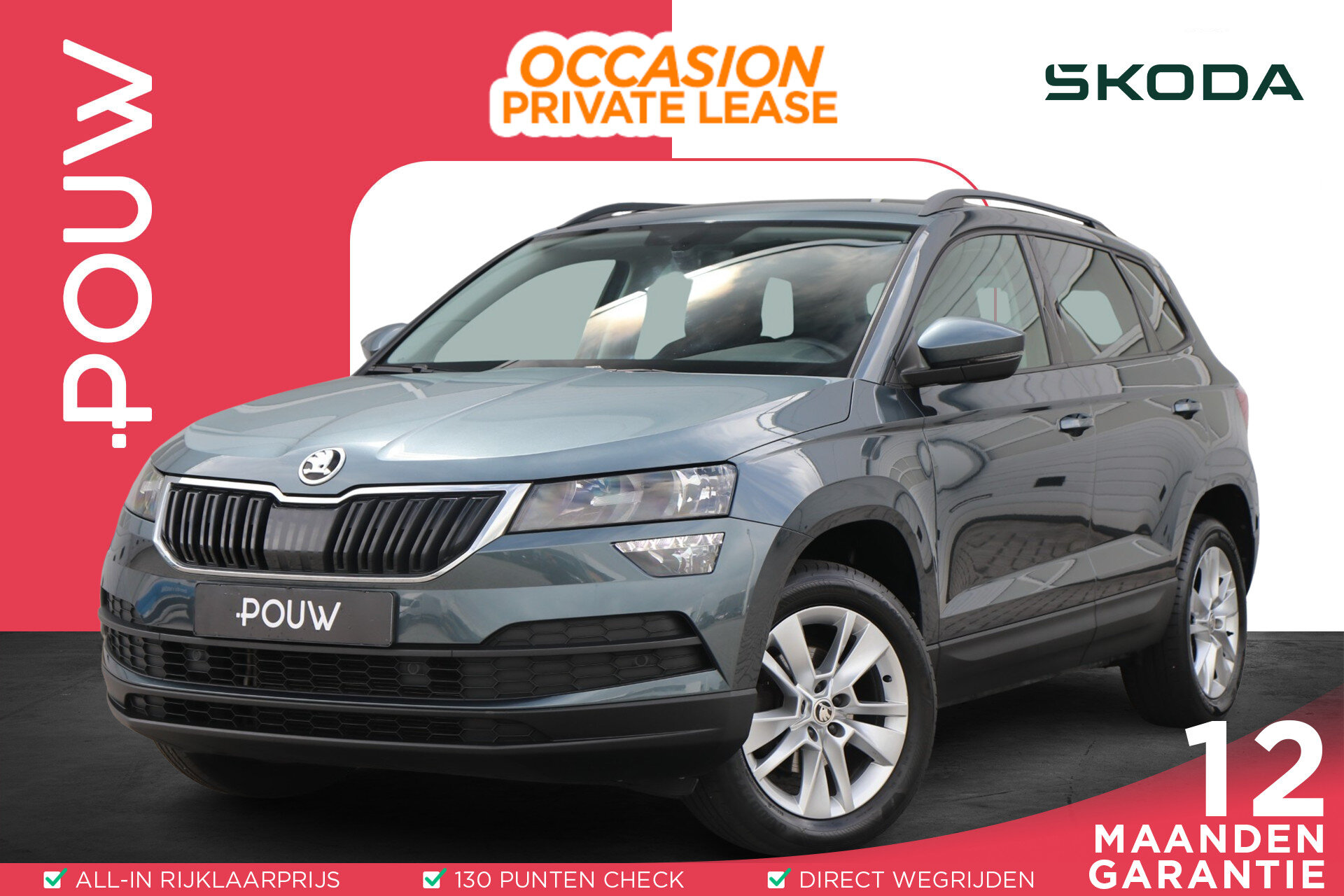 Skoda Karoq 1.5 TSI 150pk DSG Business Edition