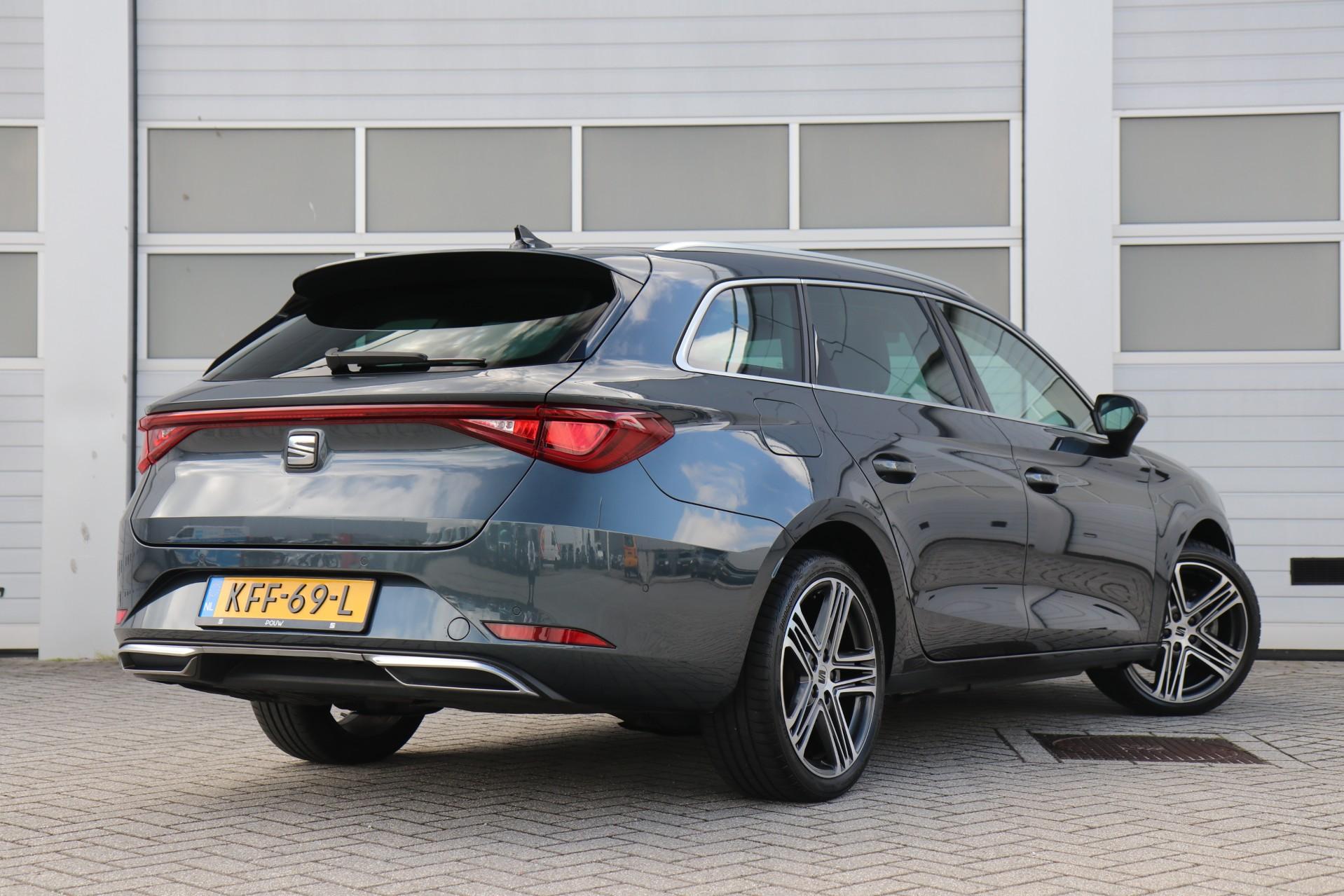 SEAT Leon Sportstourer 1.4 TSI eHybrid 204pk PHEV Excellence - Afbeelding 2