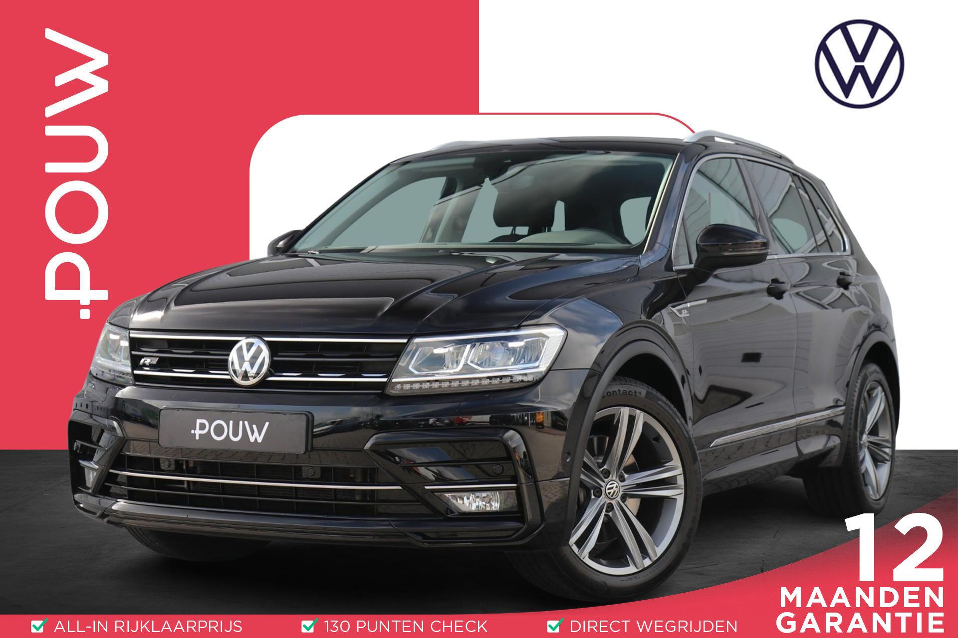 Volkswagen Tiguan 2.0 TSI 190pk DSG 4Motion Highline Business R