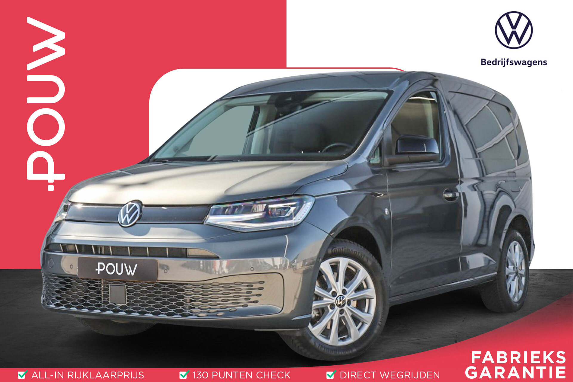 Volkswagen Caddy Cargo 2.0 TDI 122pk DSG Style