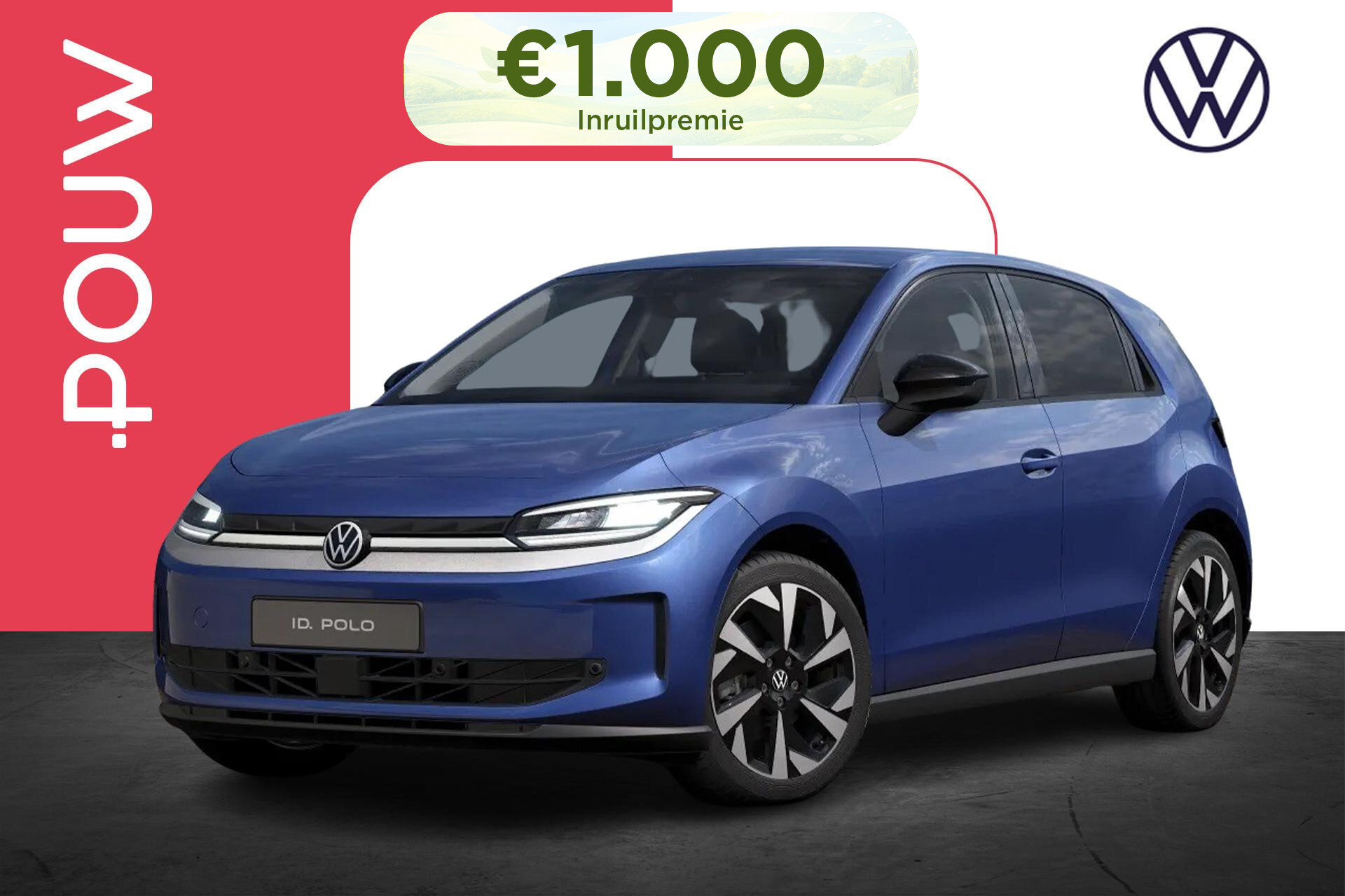 Volkswagen ID. Polo Life First Edition 211pk 52 kWh