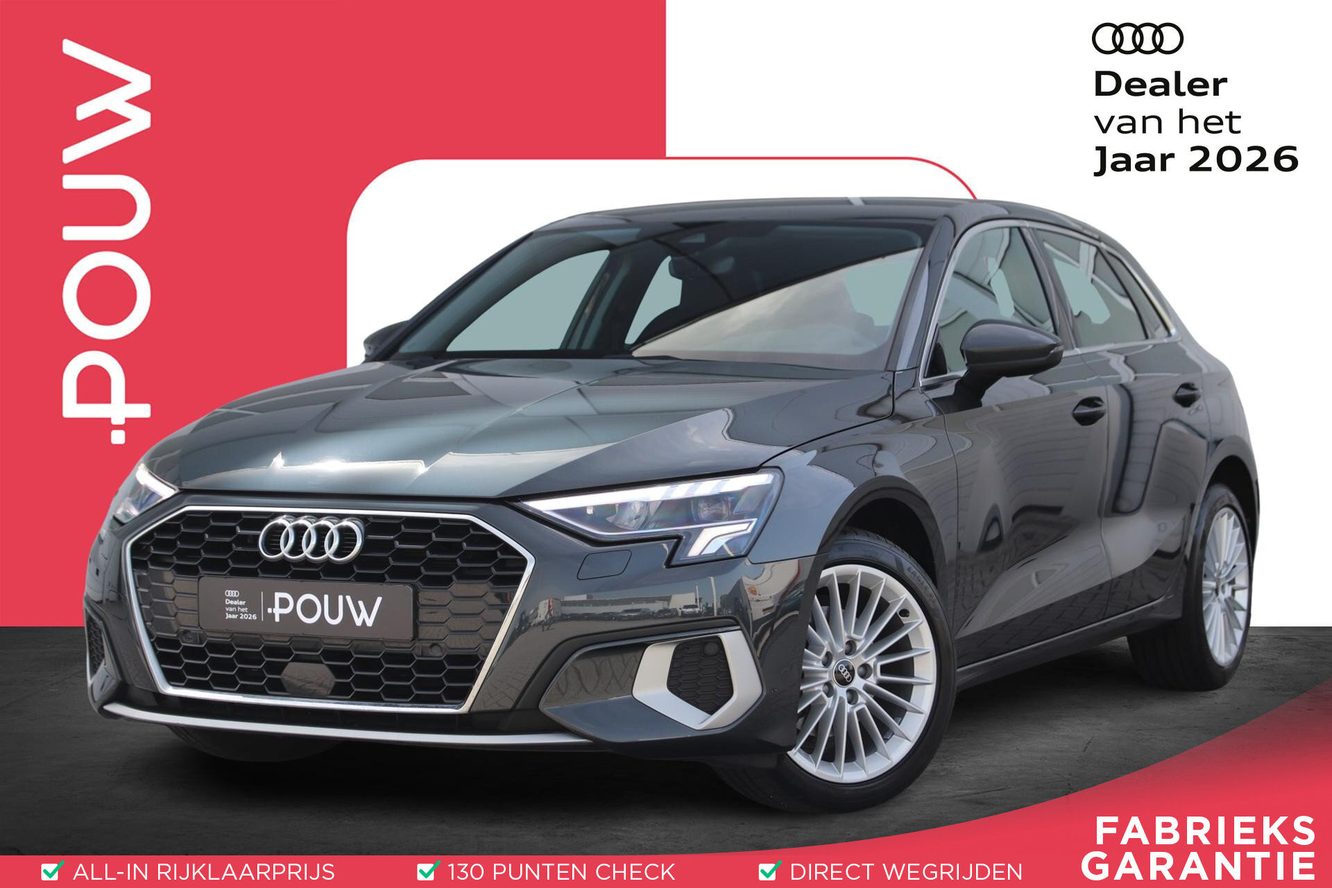 Audi A3 Sportback 30 TFSI 110pk S-tronic Advanced edition